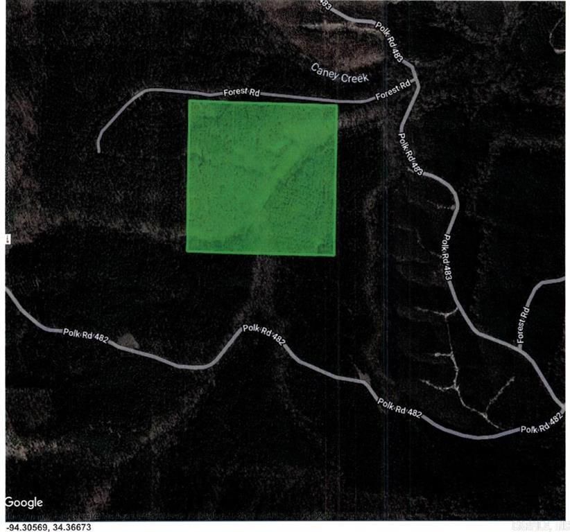 Vandervoort, Arkansas County, AR Timberland Property, Undeveloped Land