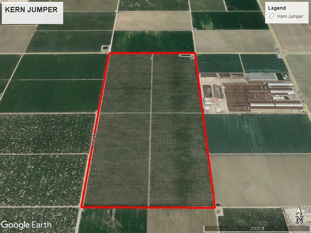 314.55 acres in Wasco, CA, 93280 MLS Kern Jumper Pistachios LandWatch