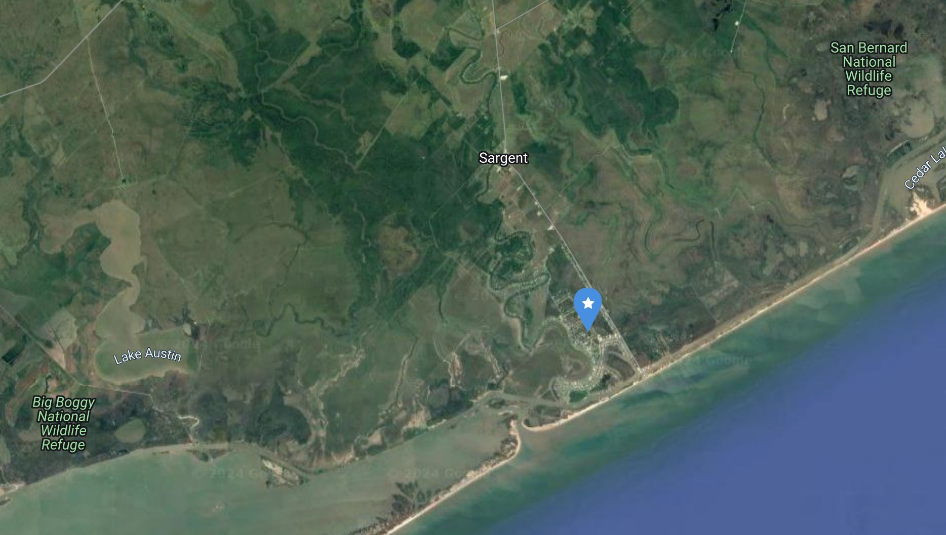 Sargent, Matagorda County, TX Recreational Property, Undeveloped Land