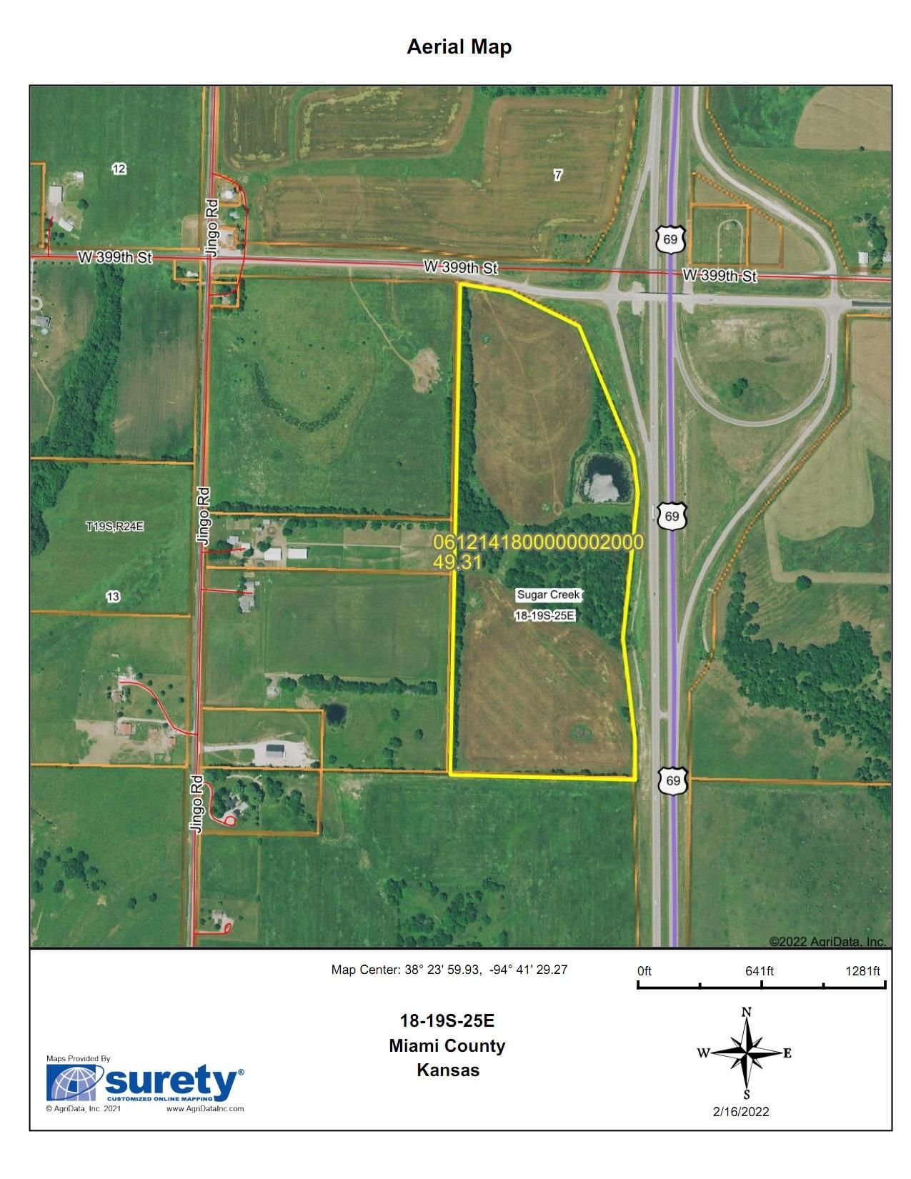 Lacygne, Miami County, KS Farms and Ranches, Undeveloped Land