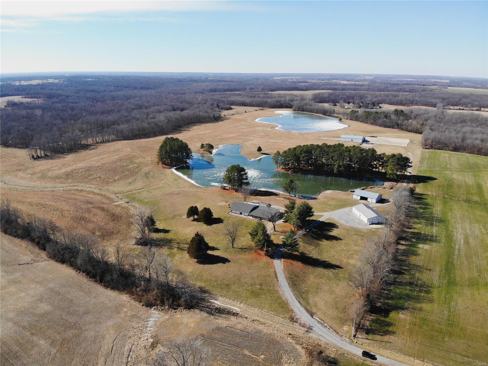 Tamaroa, Perry County, IL Lakefront Property, Waterfront Property