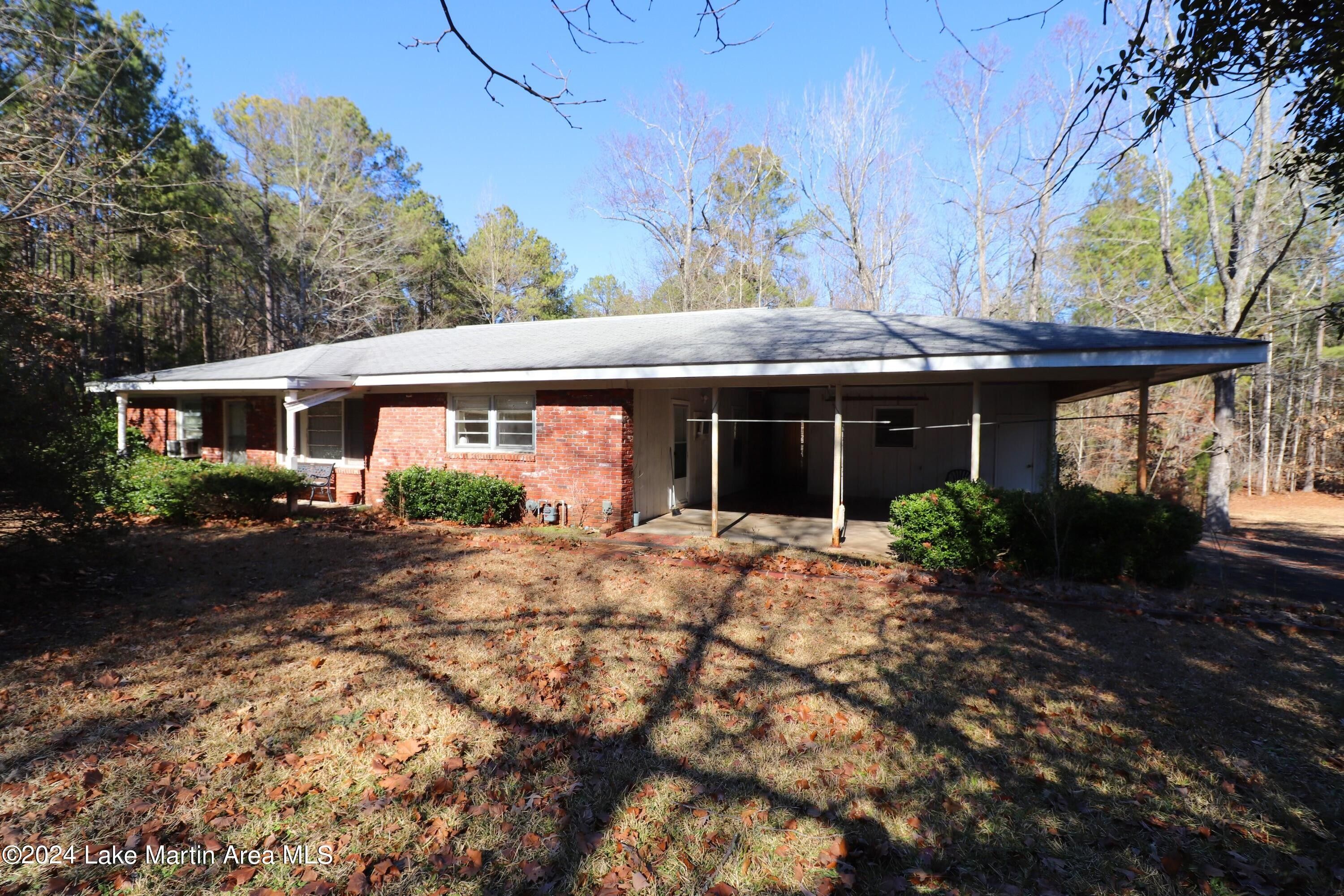 Alexander City, Tallapoosa County, AL House for sale Property ID
