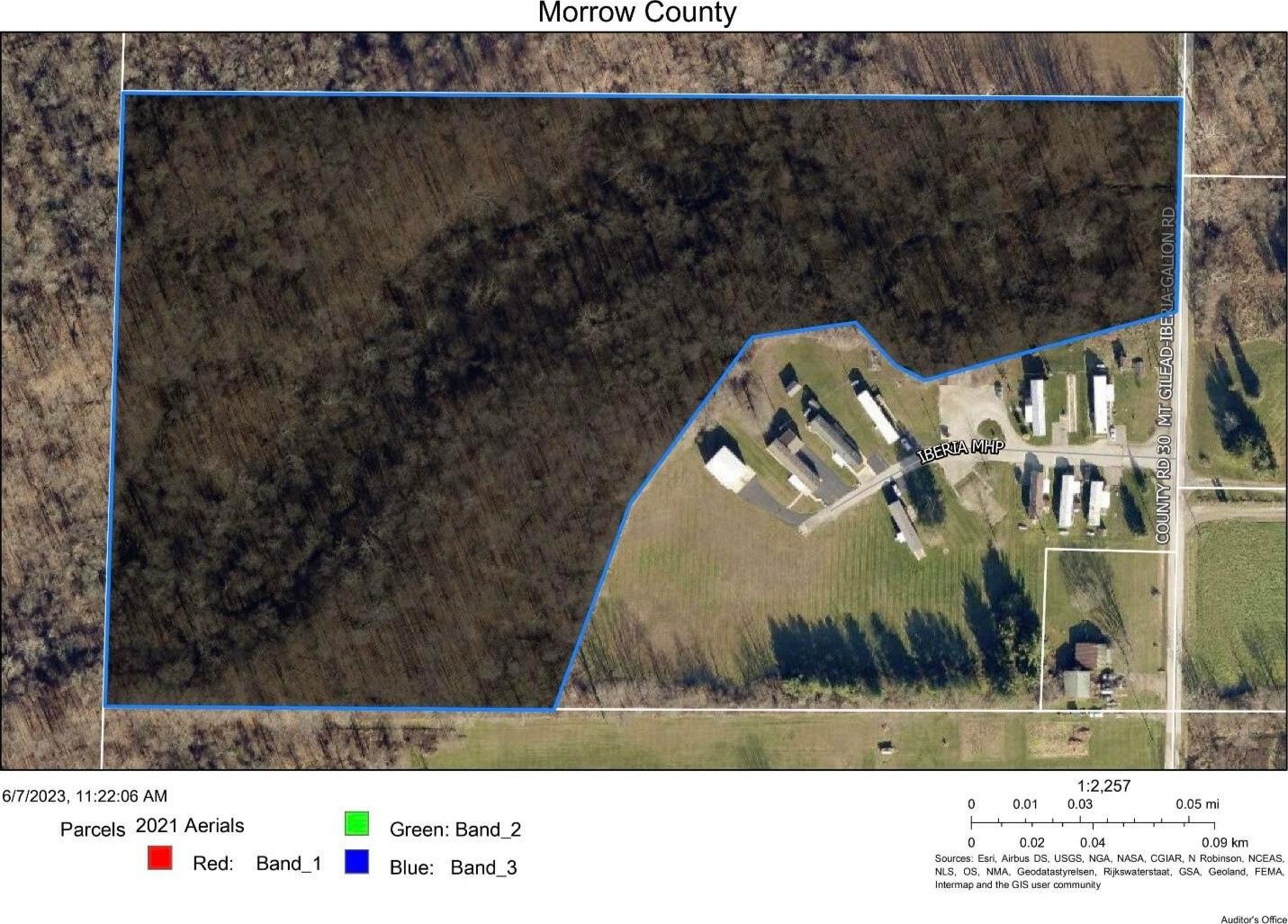 Galion, Morrow County, OH Undeveloped Land for sale Property ID
