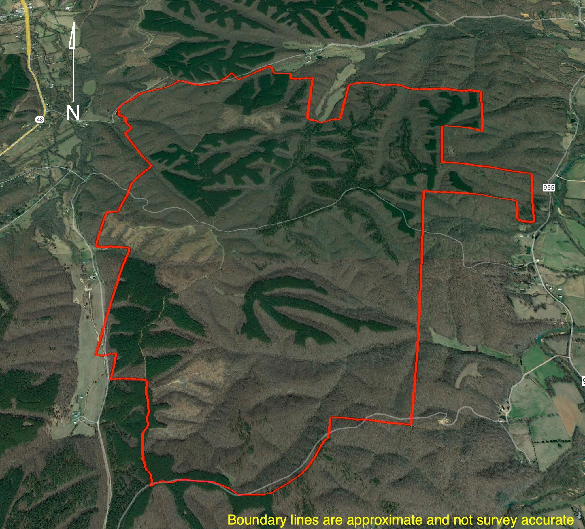 Centerville, Hickman County, TN Recreational Property, Timberland