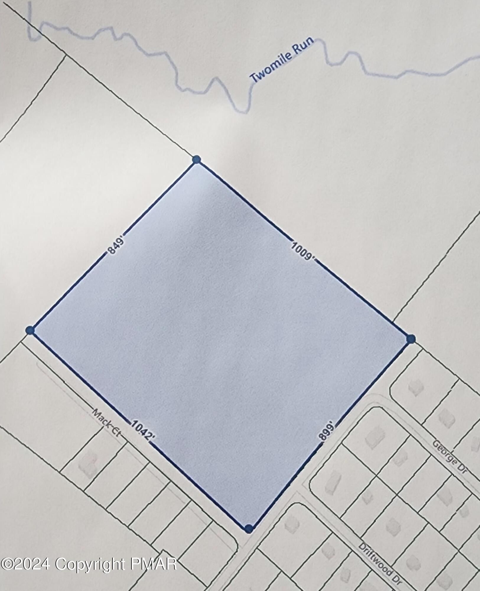 Blakeslee, Monroe County, PA Undeveloped Land for sale Property ID