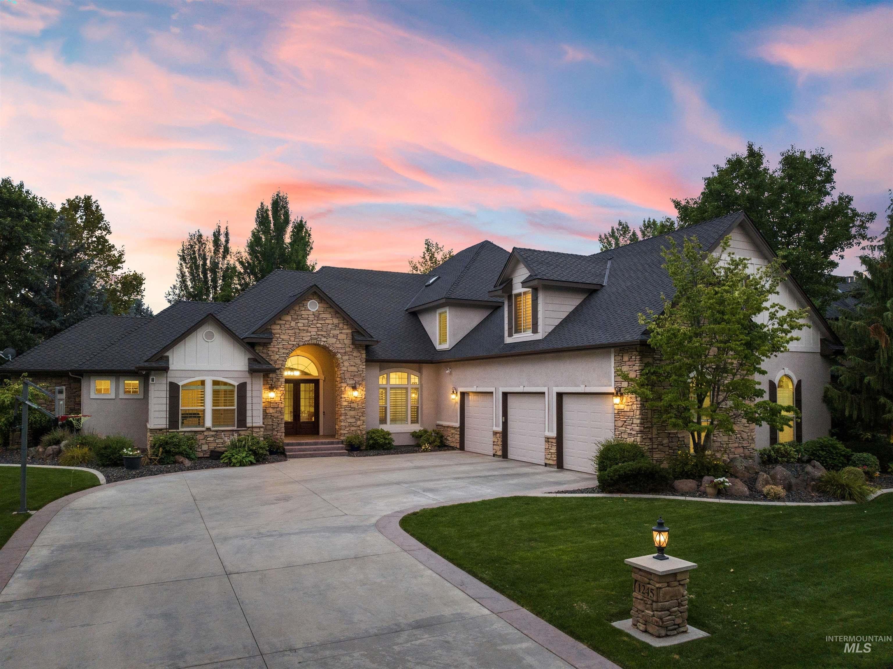Eagle, Ada County, ID Lakefront Property, Waterfront Property, House for sale Property ID