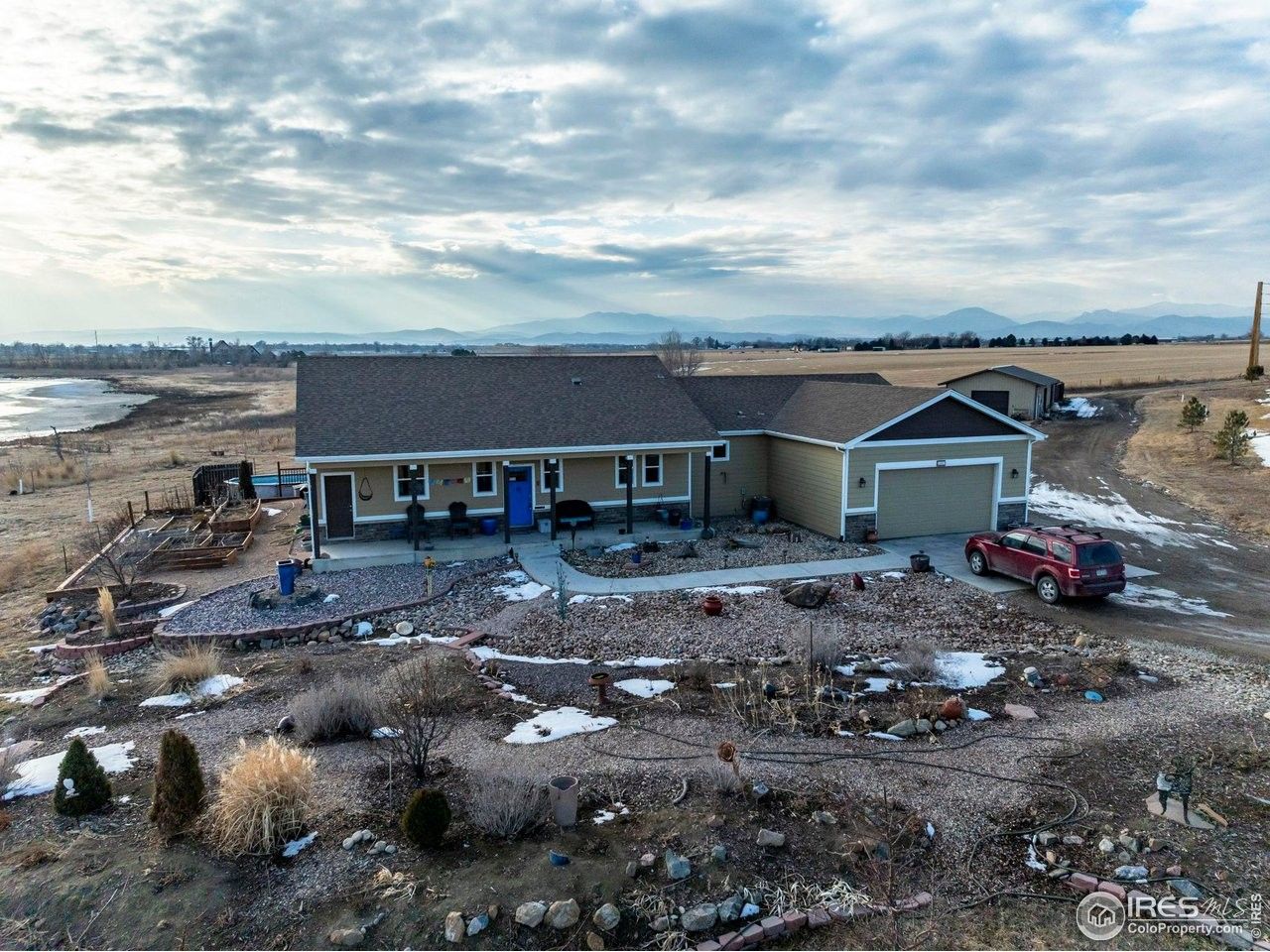 Berthoud, Weld County, CO Lakefront Property, Waterfront Property