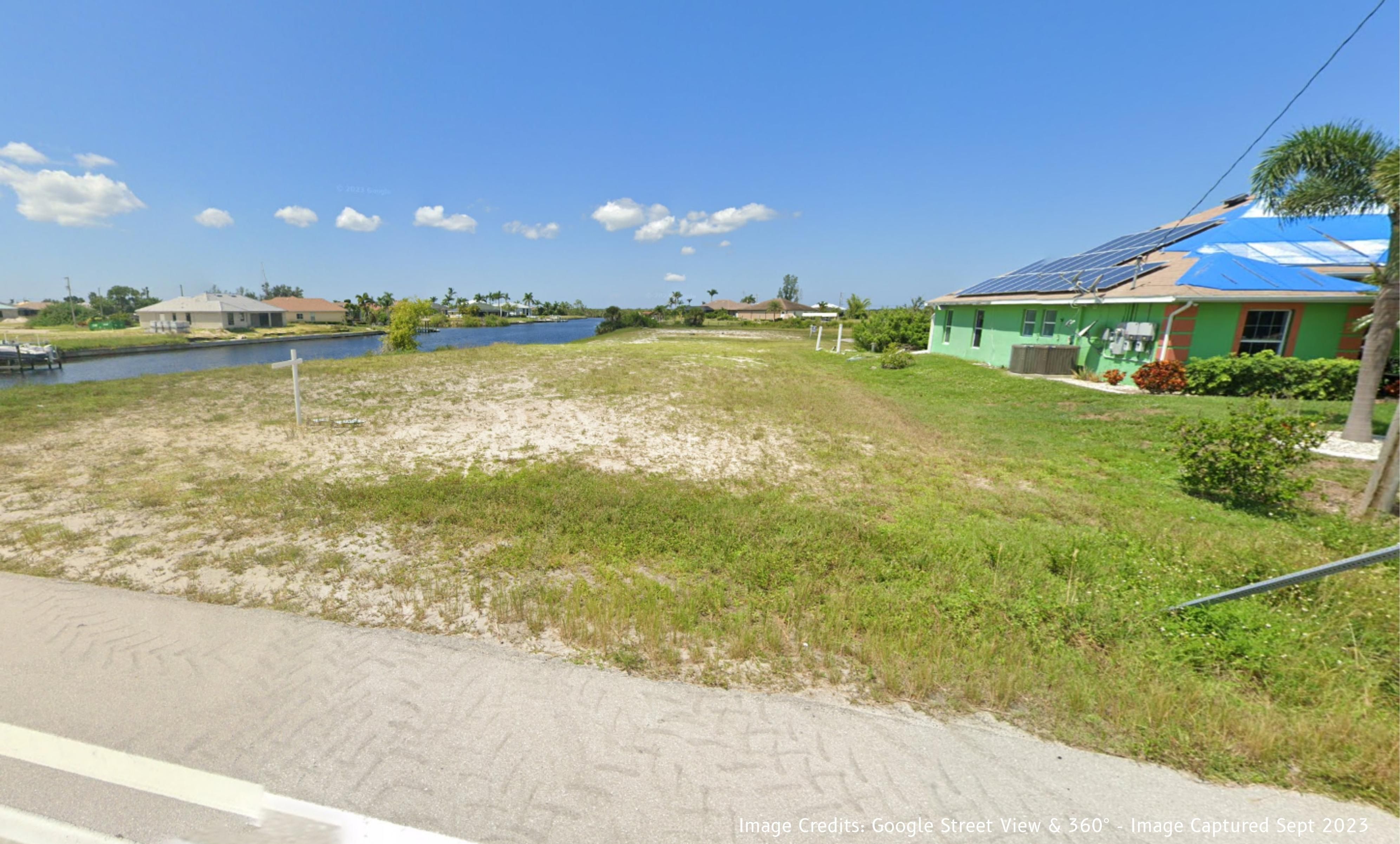 Cape Coral, Lee County, FL Recreational Property, Undeveloped Land