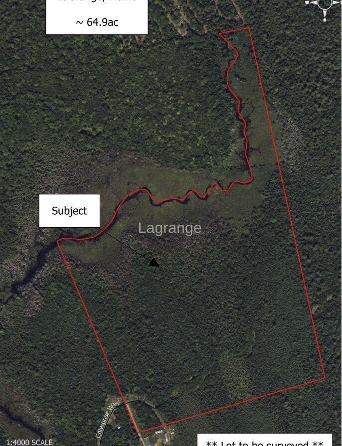 Lagrange, Penobscot County, ME Undeveloped Land, Lakefront Property, Waterfront Property for