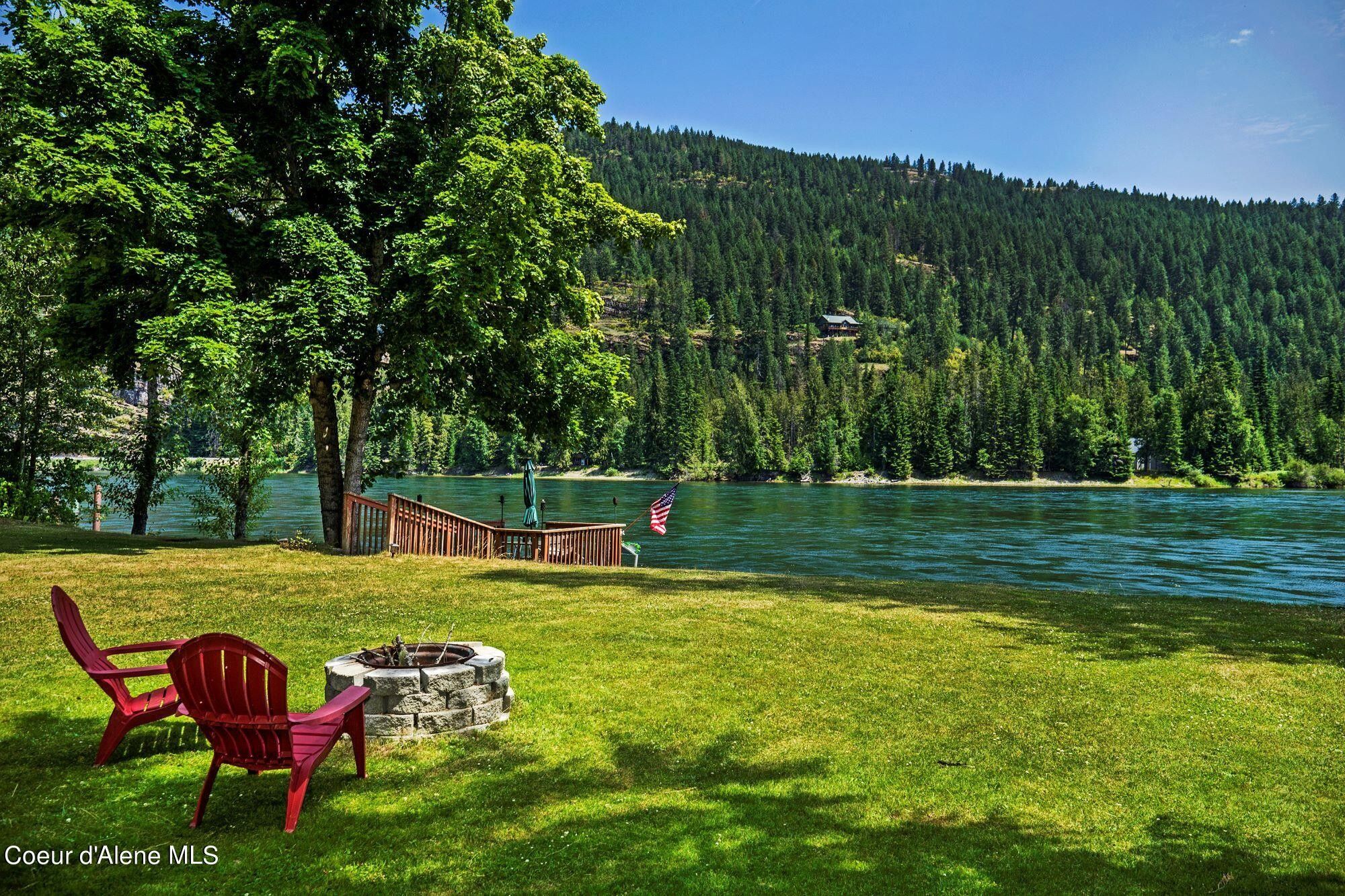 Clark Fork, Bonner County, ID Lakefront Property, Waterfront Property