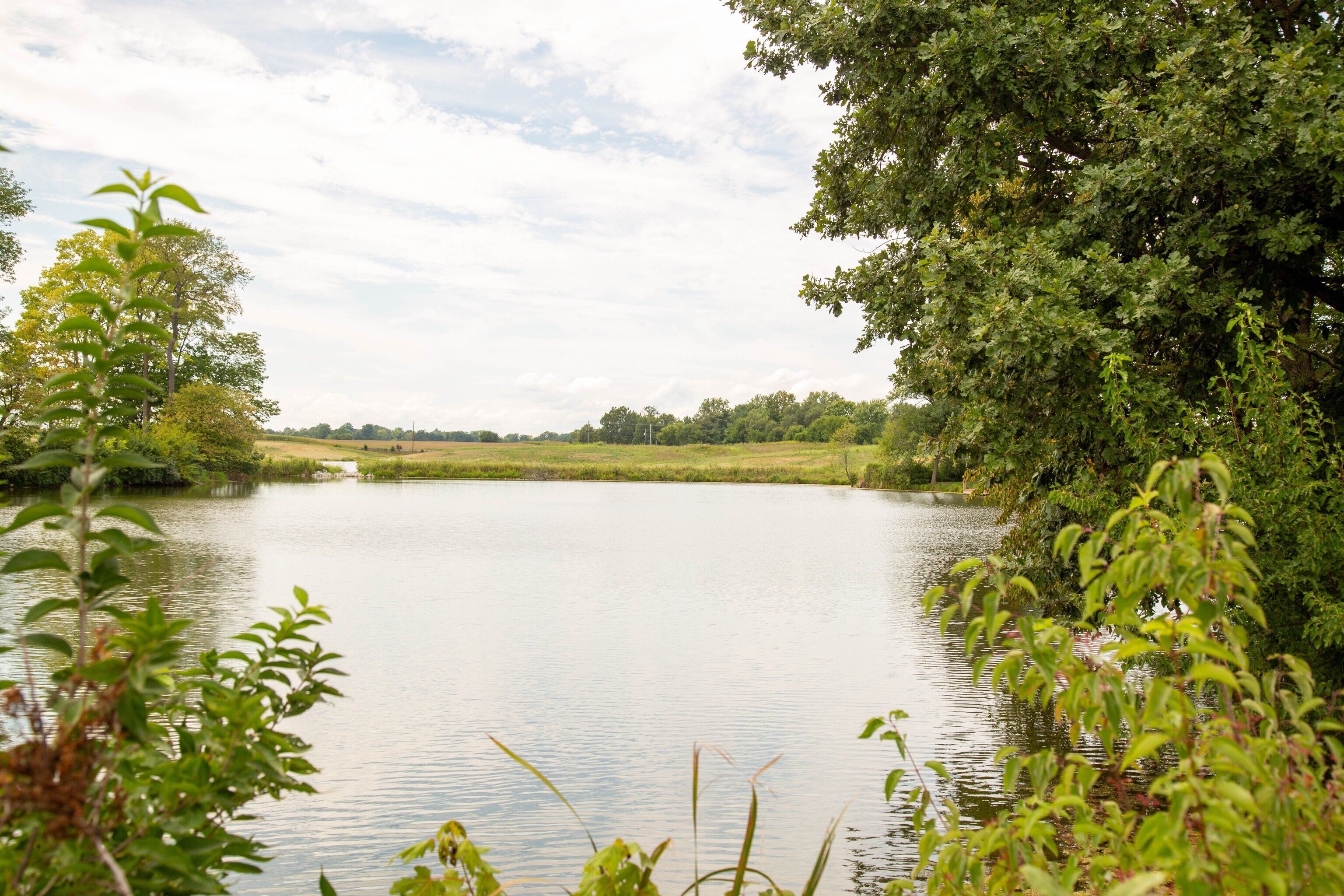 Franklin, Johnson County, IN Undeveloped Land, Lakefront Property