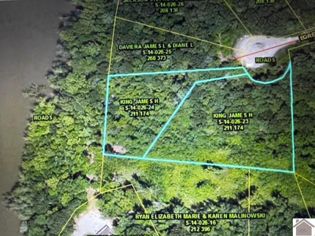 Cadiz, Trigg County, KY Undeveloped Land, Lakefront Property