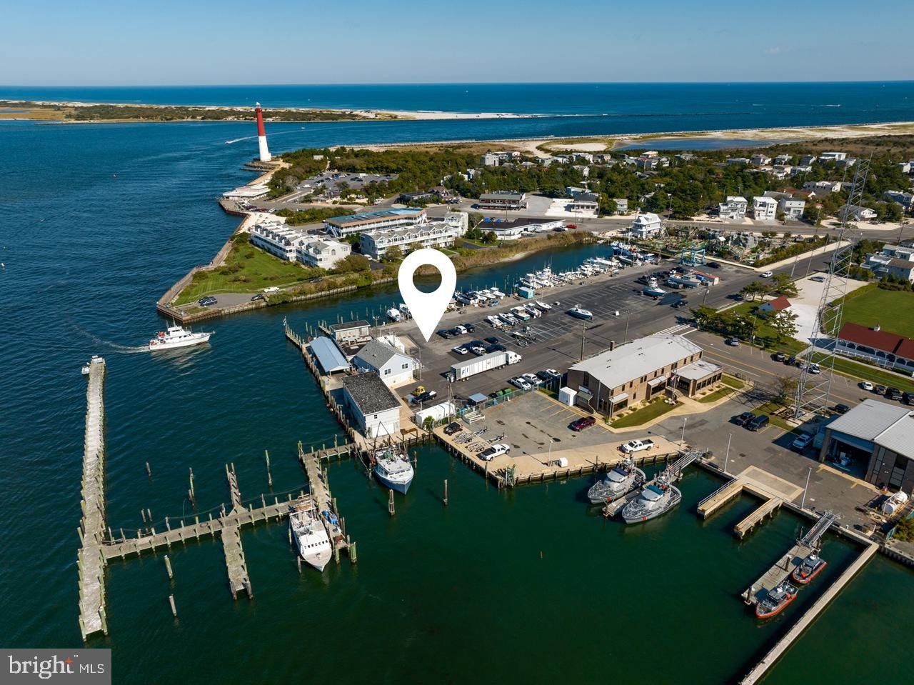 Barnegat Light, Ocean County, NJ Commercial Property, Lakefront