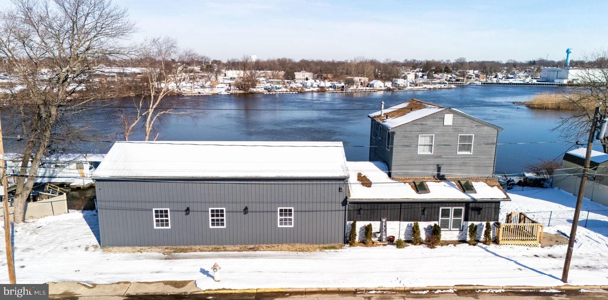 Westville, Gloucester County, NJ Lakefront Property, Waterfront