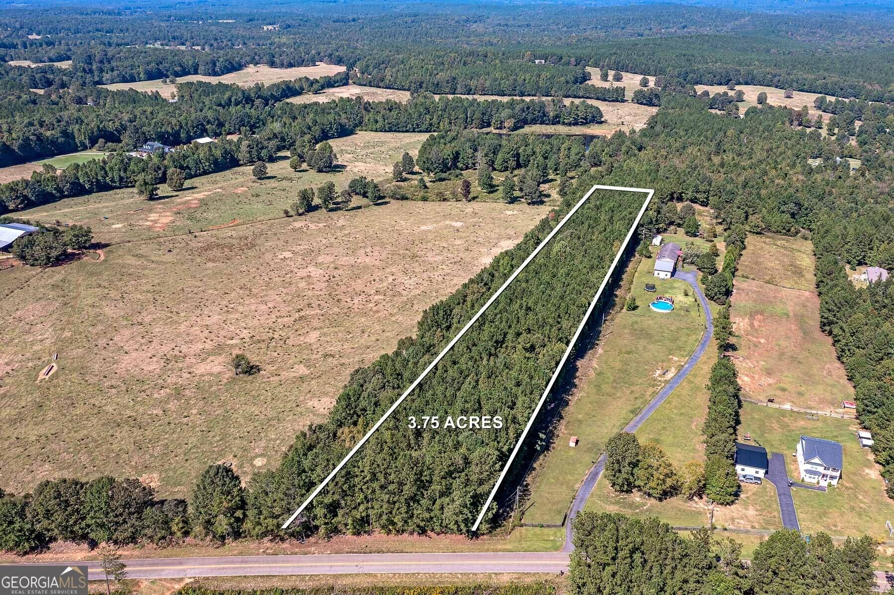 Forsyth, Monroe County, GA Undeveloped Land, Homesites for sale