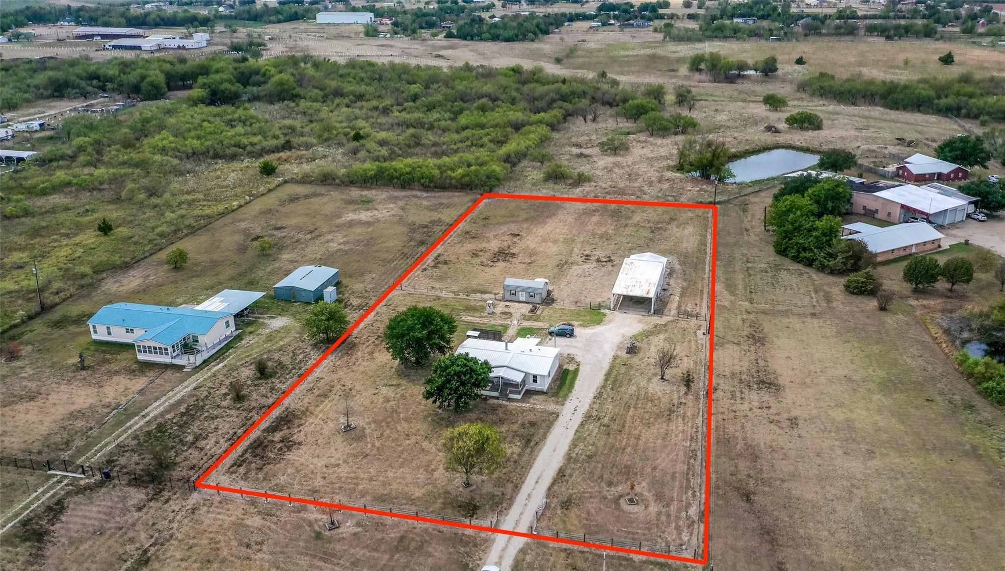 Terrell, Kaufman County, TX Commercial Property, House for sale