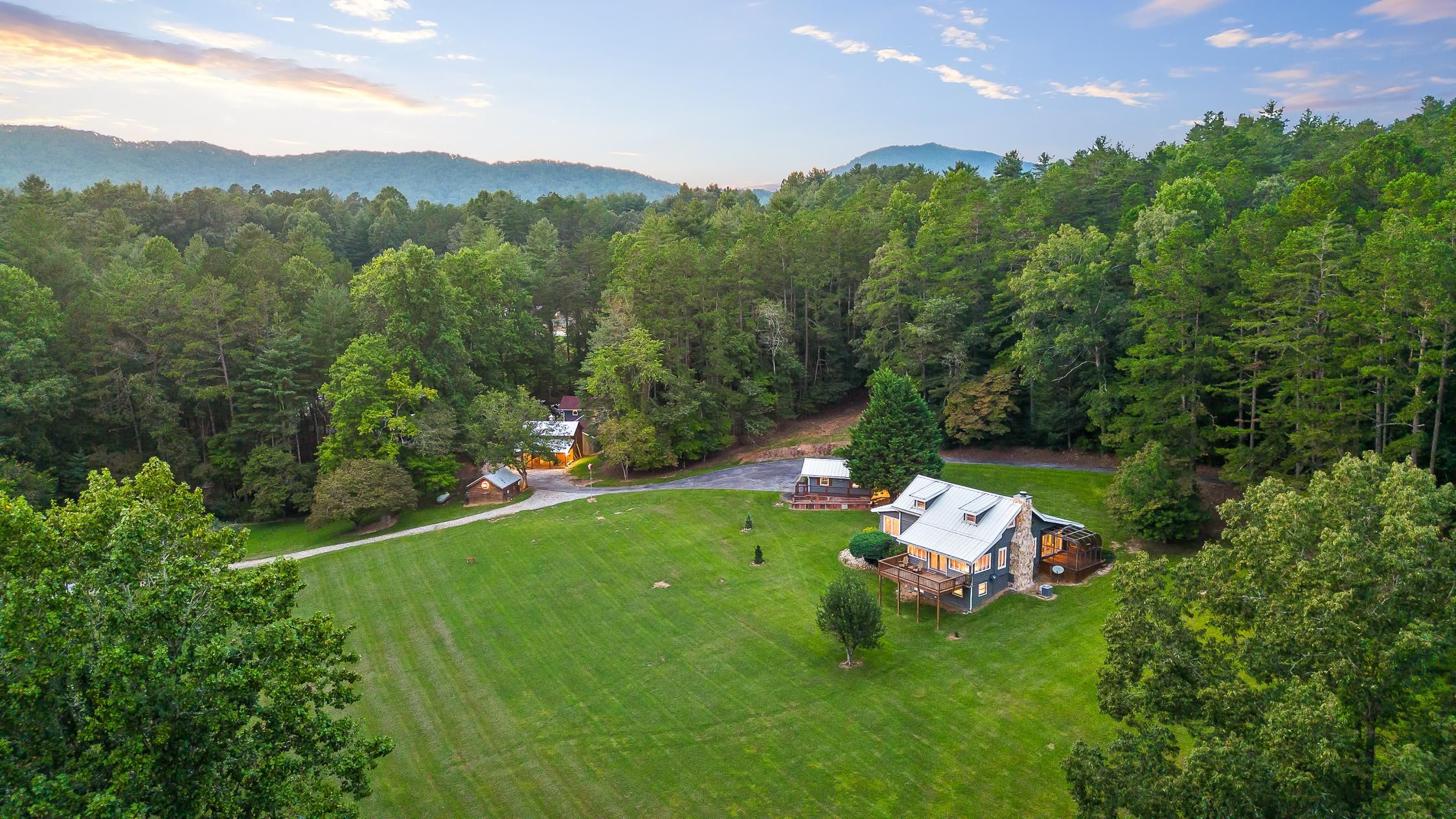 Suches, Fannin County, GA Horse Property, Riverfront Property