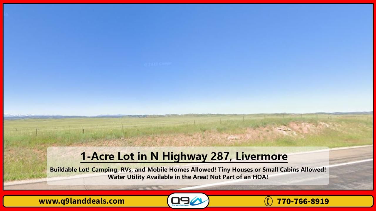 N Highway 287, Livermore, CO 80536 LandWatch