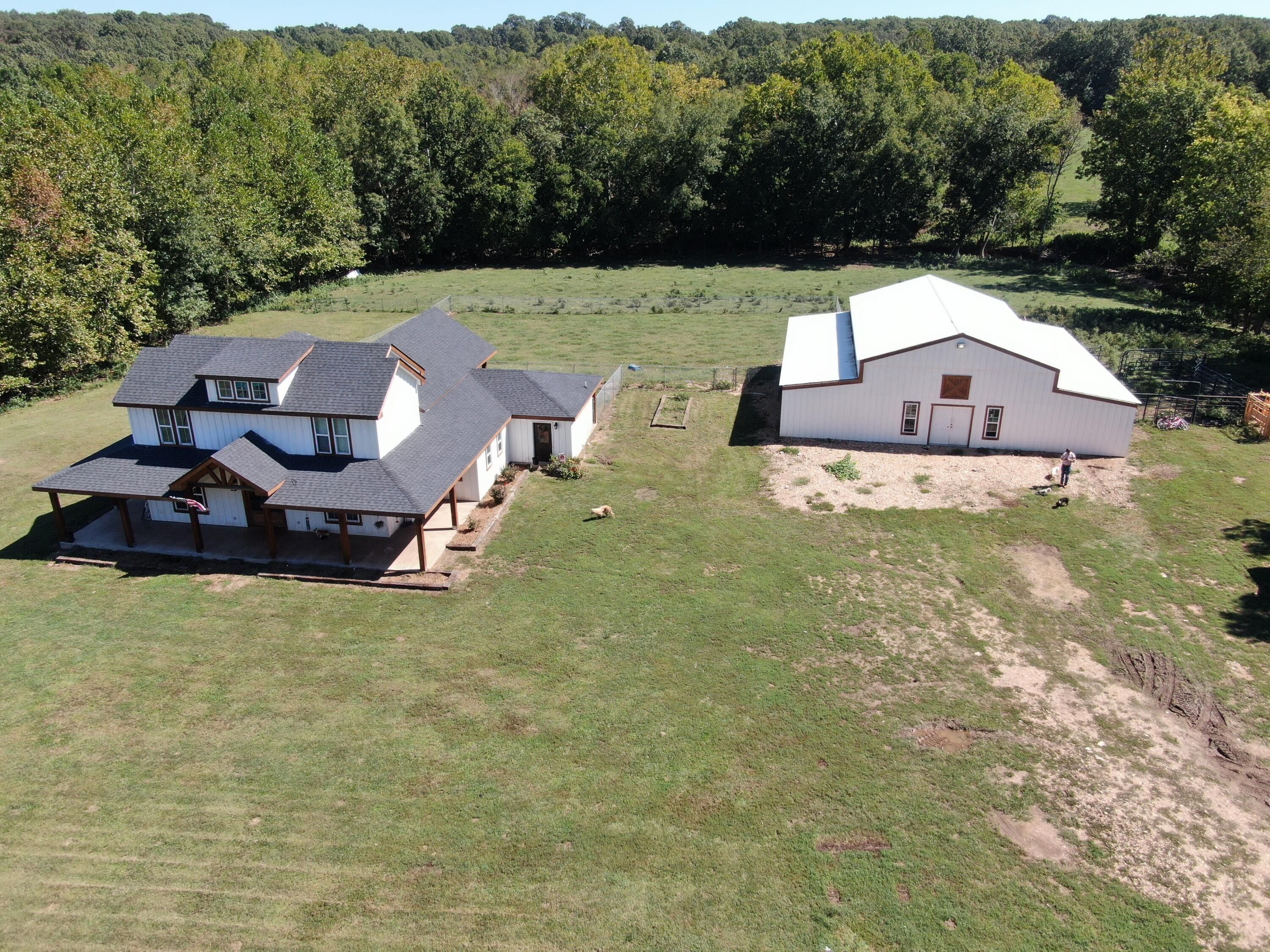 Eucha, Delaware County, OK Farms and Ranches, House for sale Property