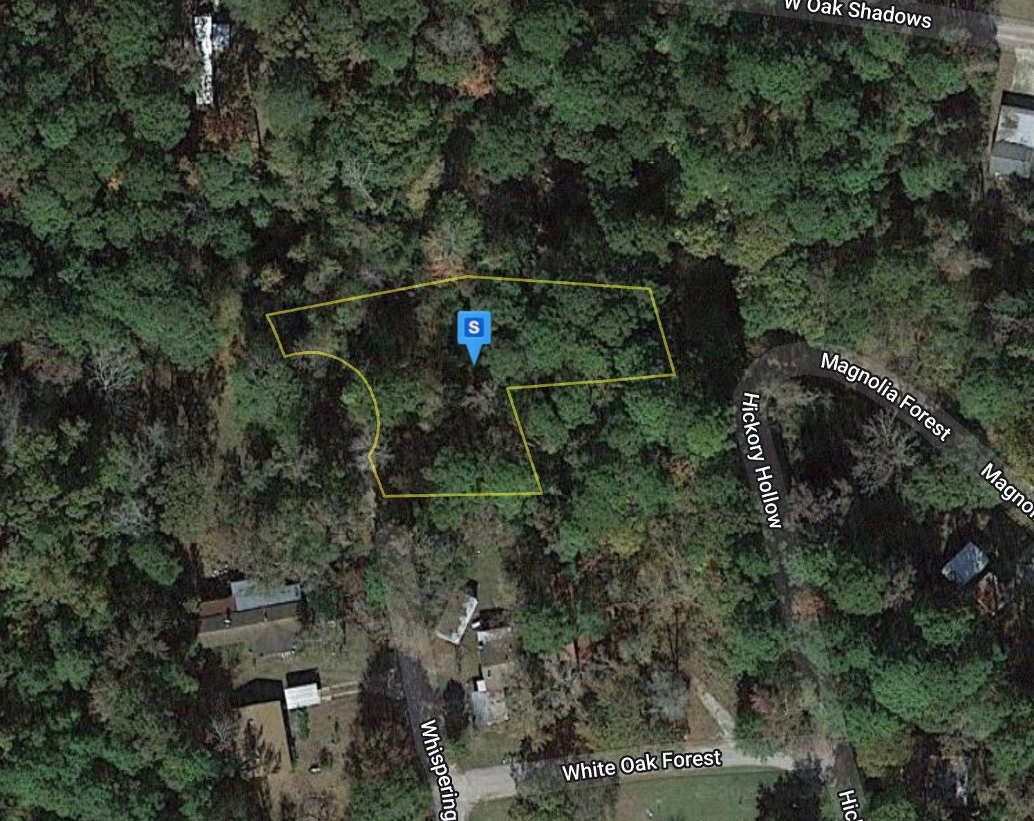 Onalaska, Polk County, TX Undeveloped Land, Homesites for sale Property