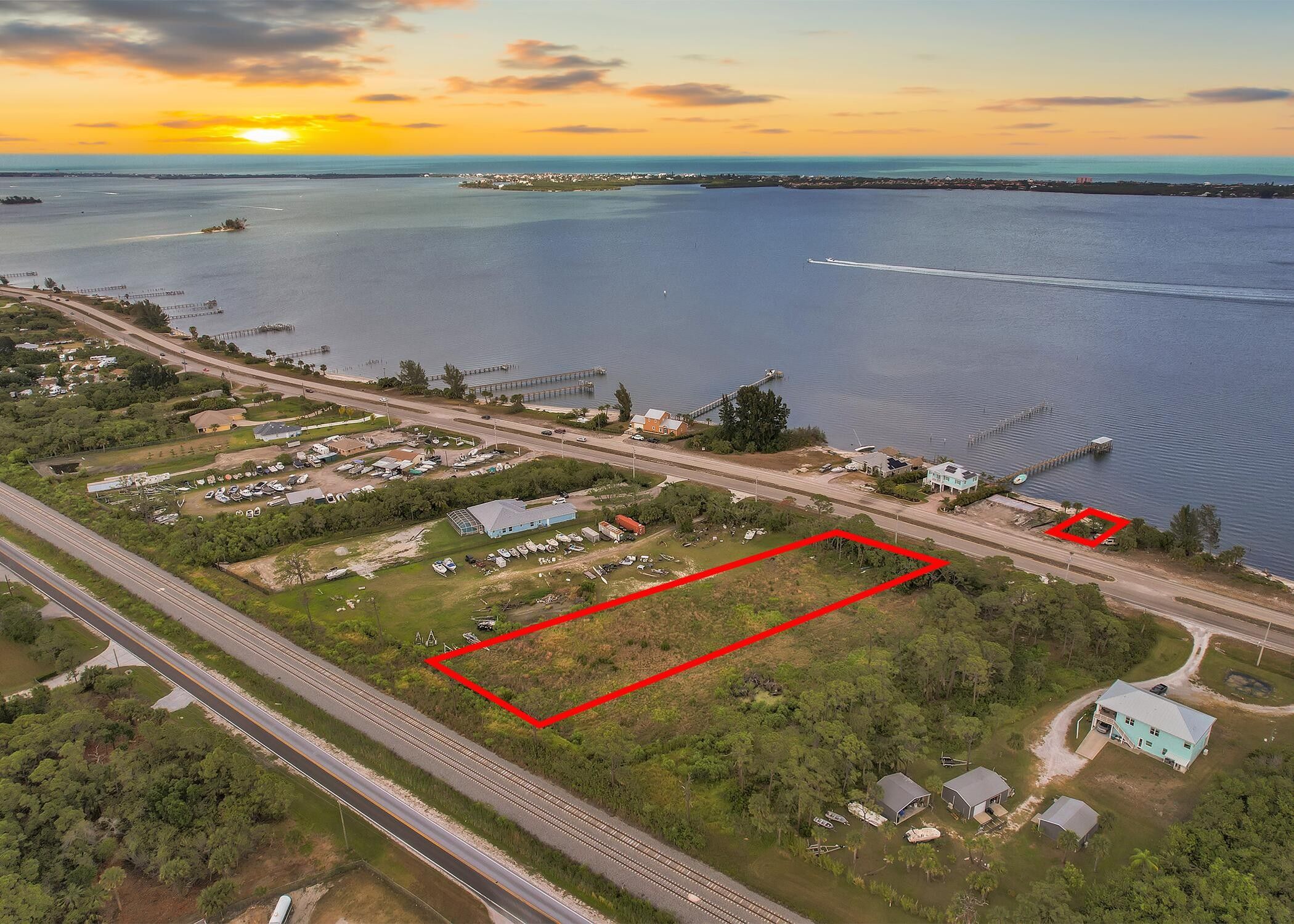 GrantValkaria, Brevard County, FL Undeveloped Land, Lakefront Property