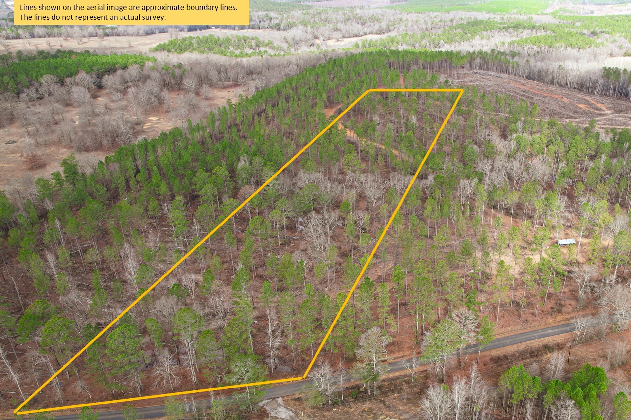 Cedartown, Polk County, GA Recreational Property, Timberland Property, Hunting Property for sale