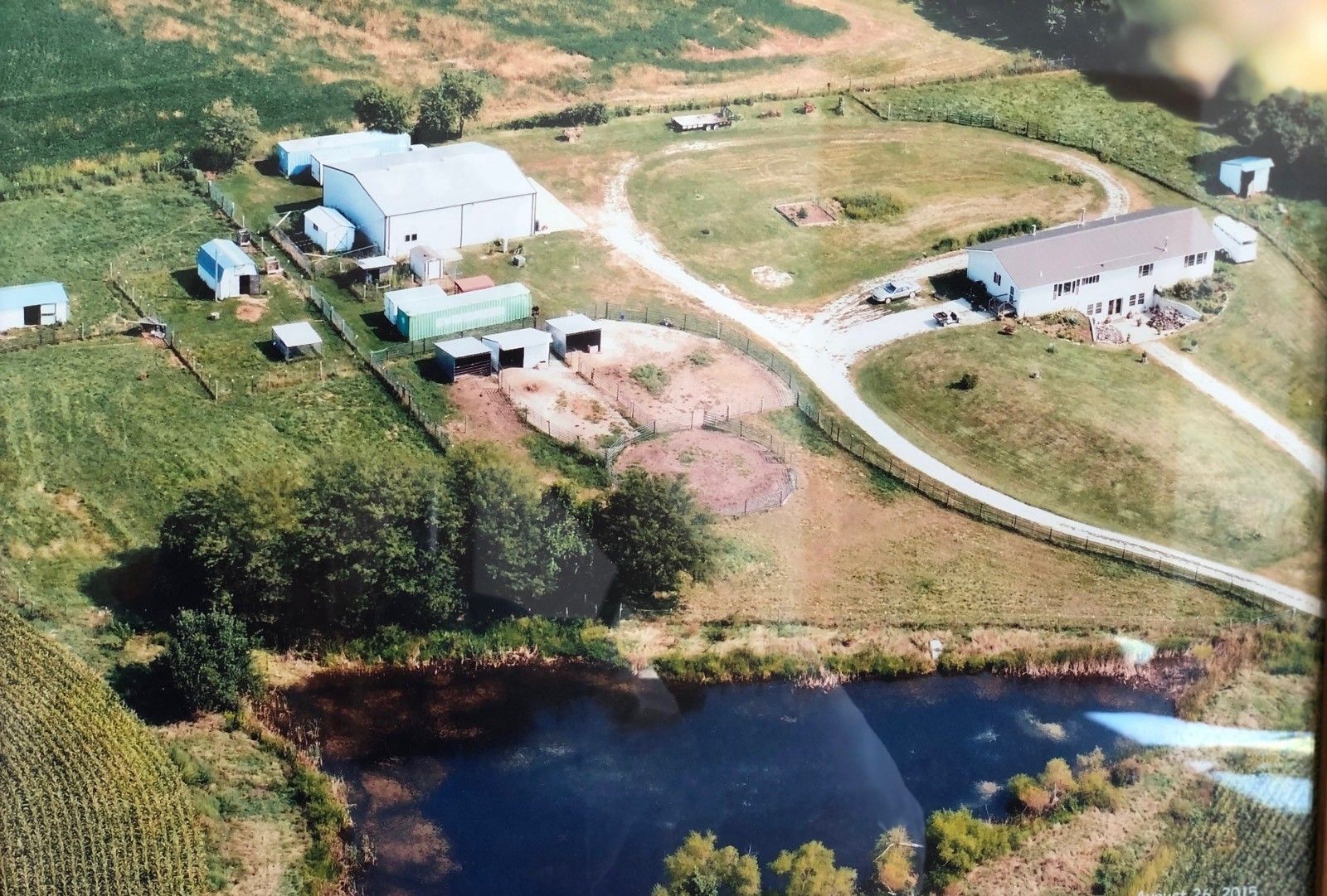 Polo, Caldwell County, MO Farms and Ranches, Lakefront Property