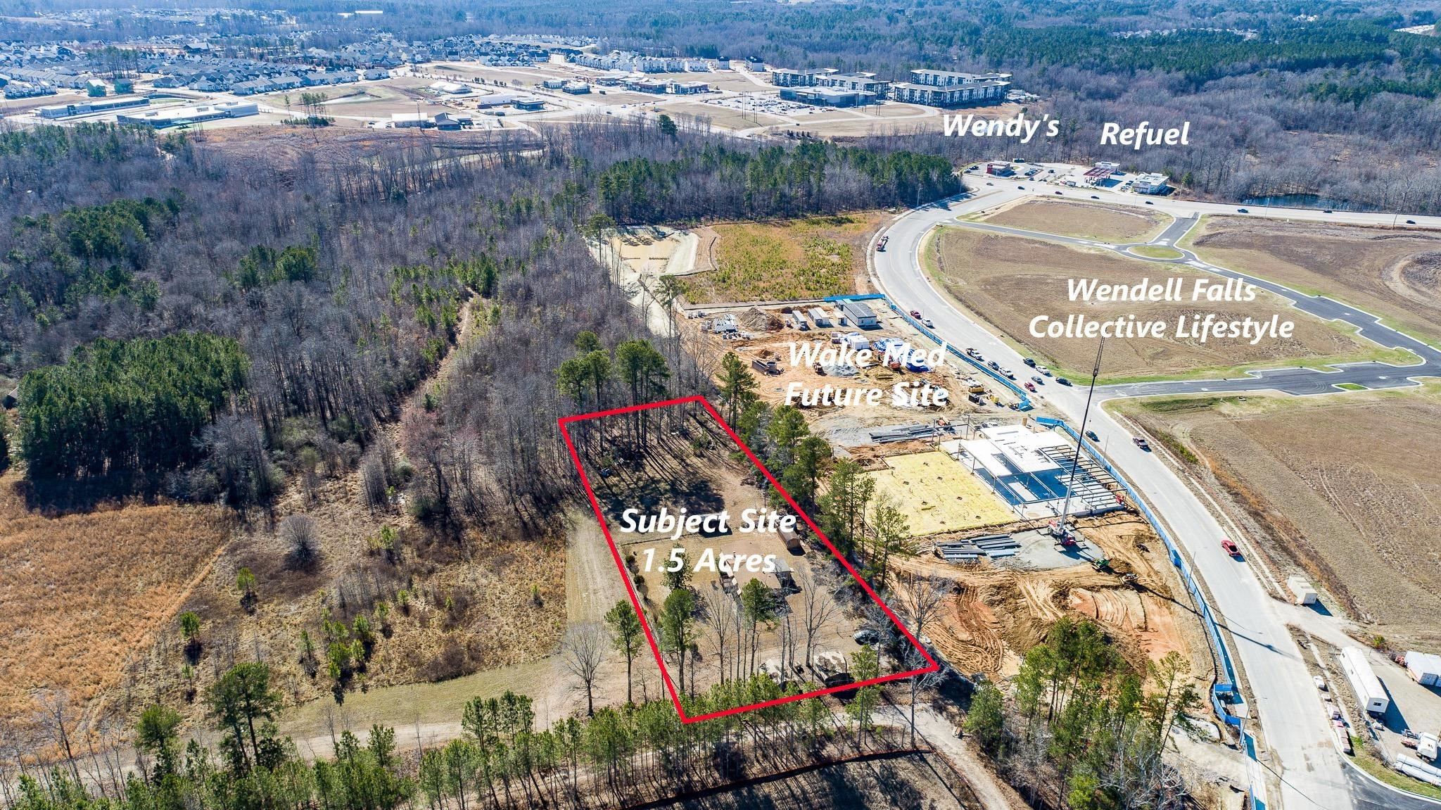 Wendell, Wake County, NC Undeveloped Land, Homesites for sale Property
