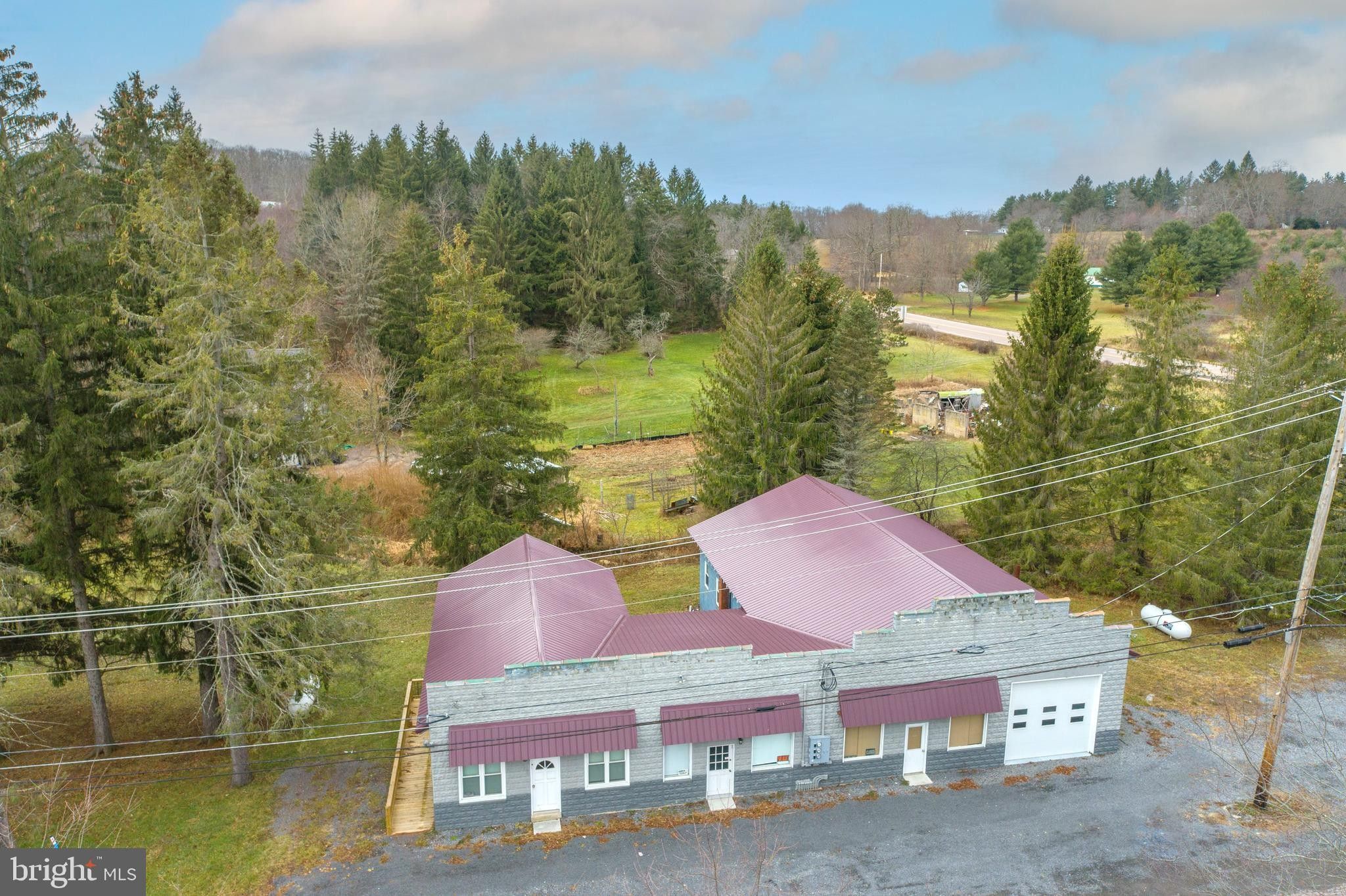 Oakland, Garrett County, MD Commercial Property, Lakefront Property