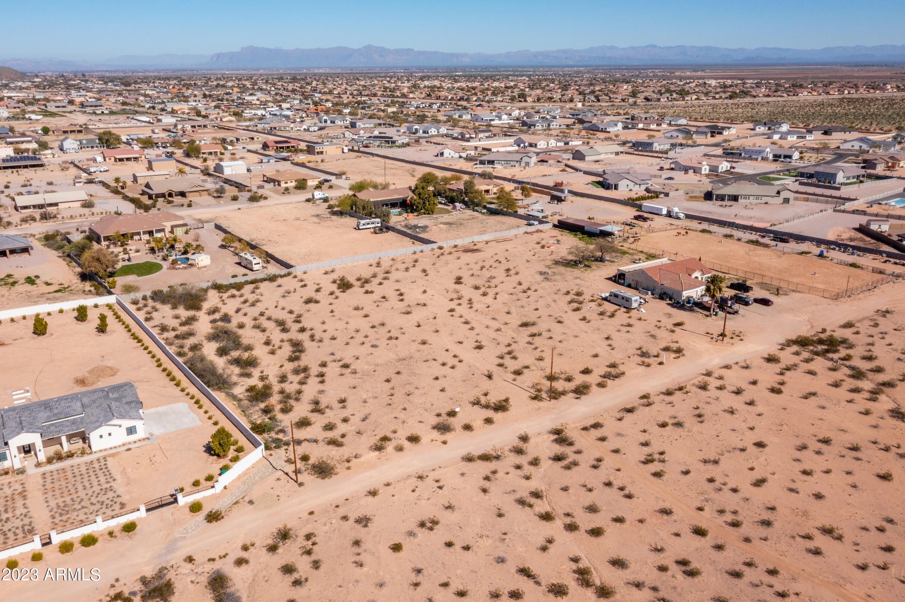 San Tan Valley, Pinal County, AZ Undeveloped Land, Homesites for sale