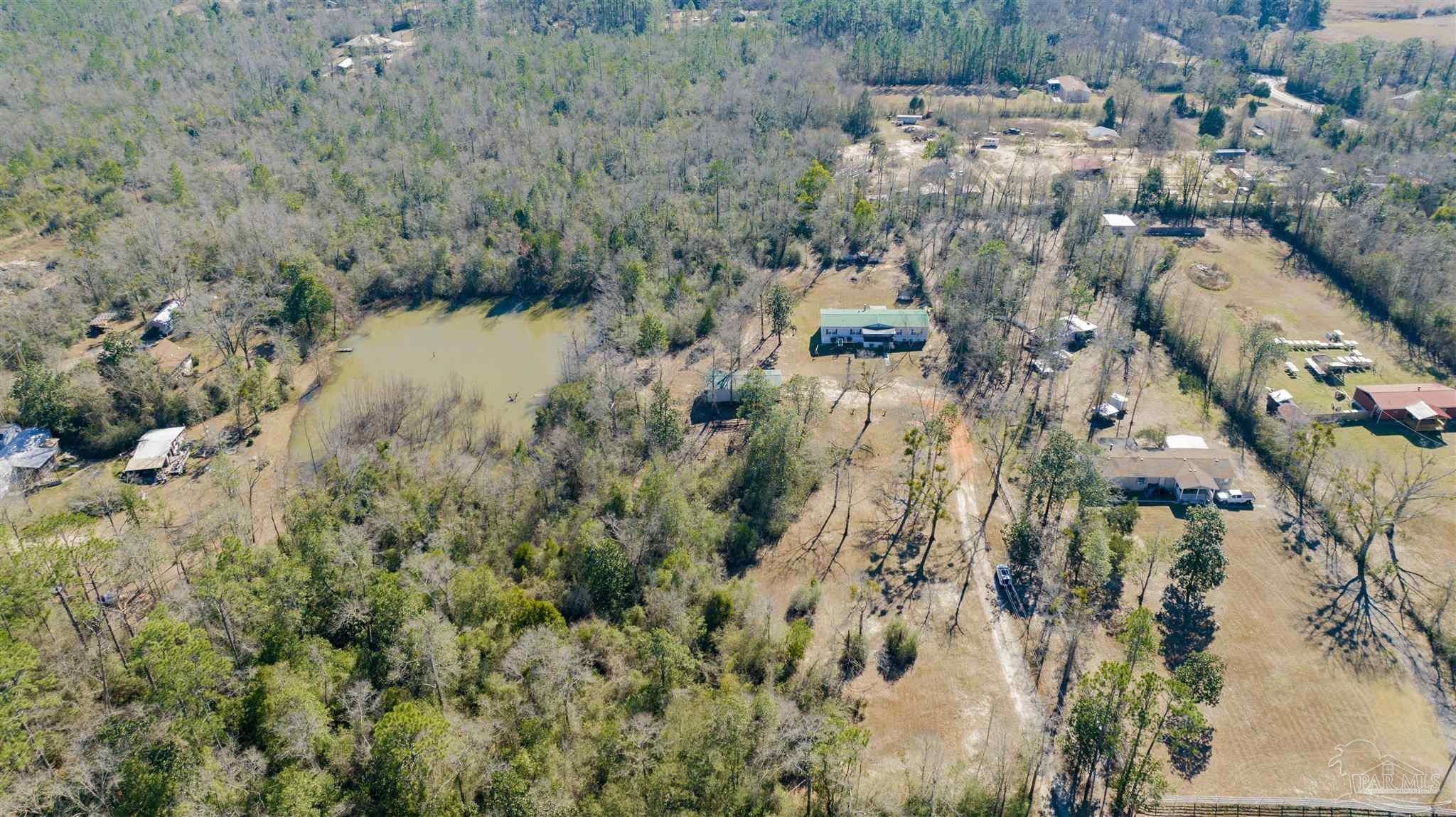 Cantonment, Escambia County, FL Lakefront Property, Waterfront Property