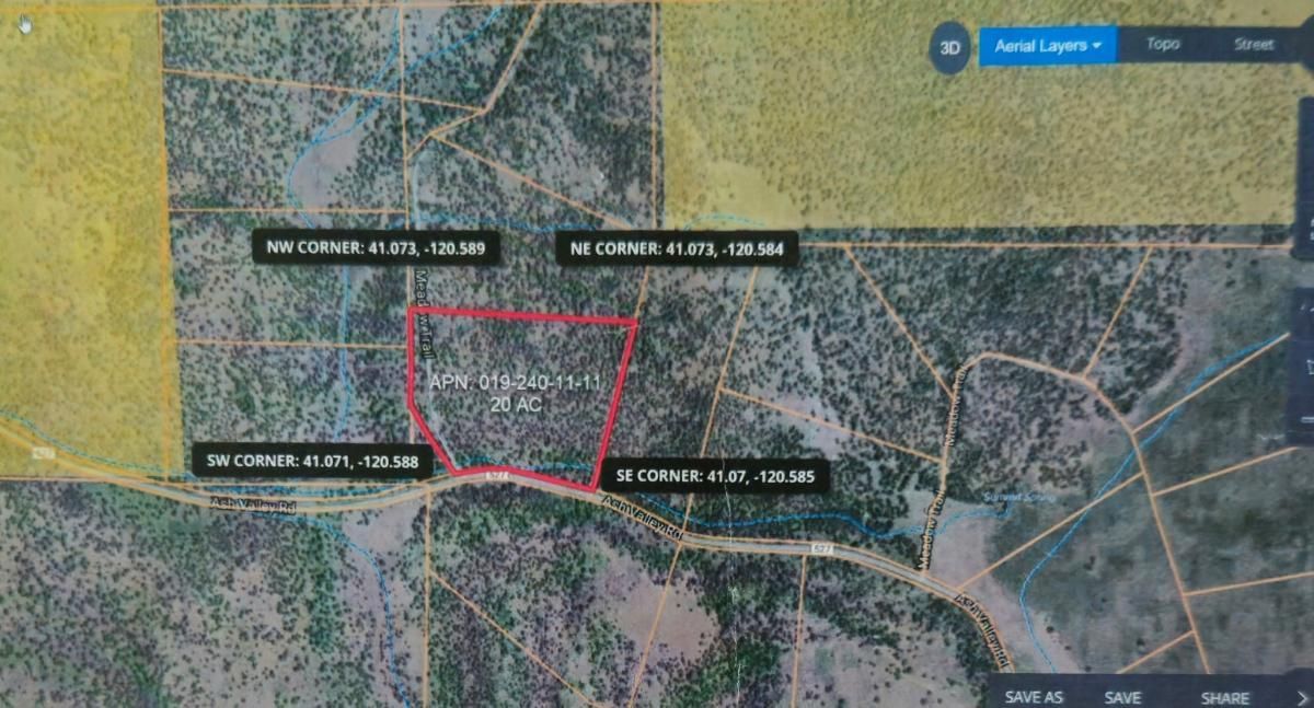 Madeline, Lassen County, CA Recreational Property, Undeveloped Land