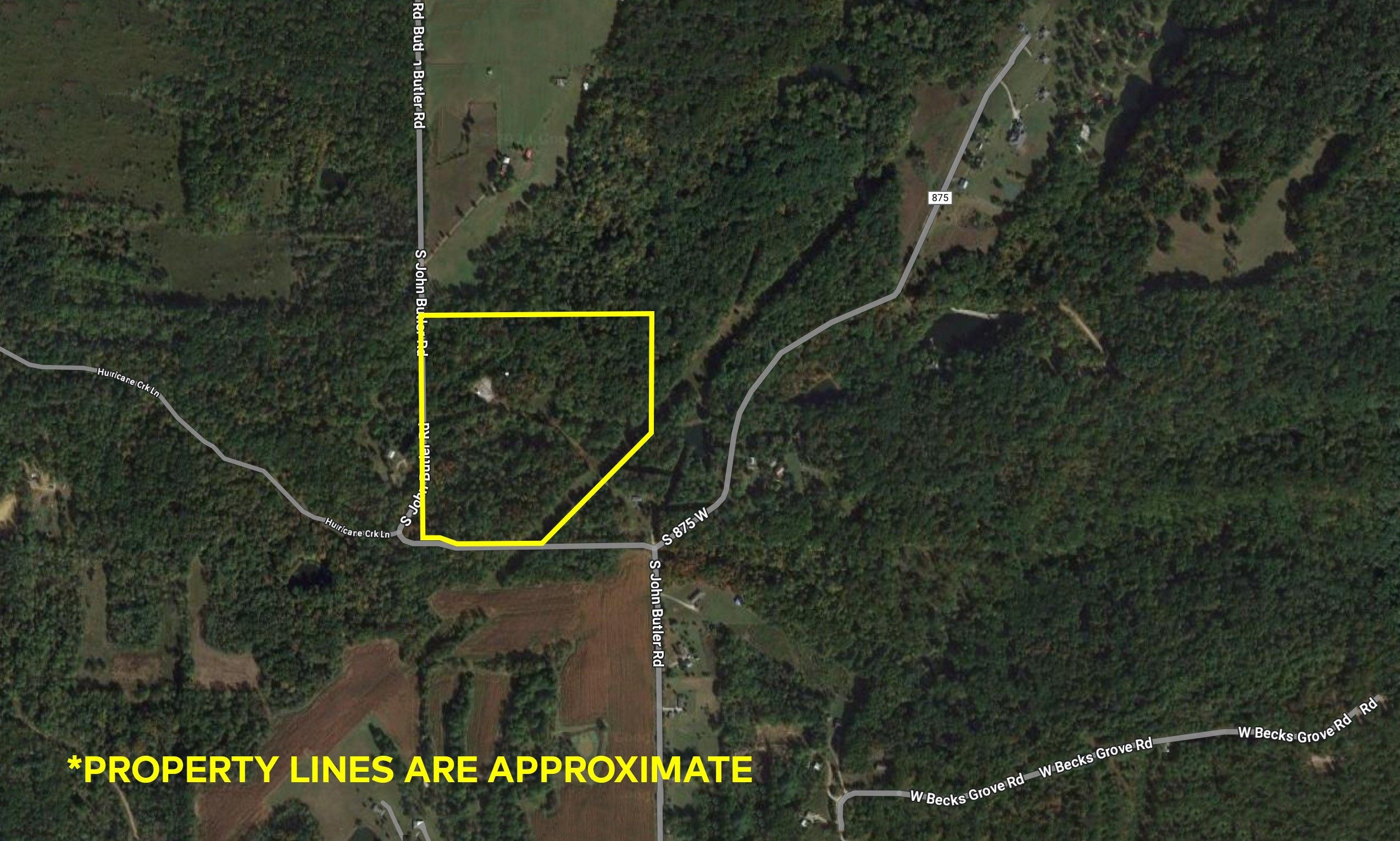 Columbus, Brown County, IN Undeveloped Land for sale Property ID