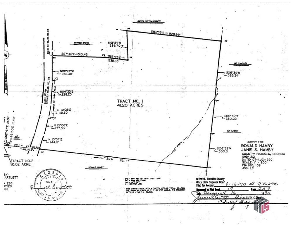 Lavonia, Franklin County, GA Farms and Ranches for sale Property ID