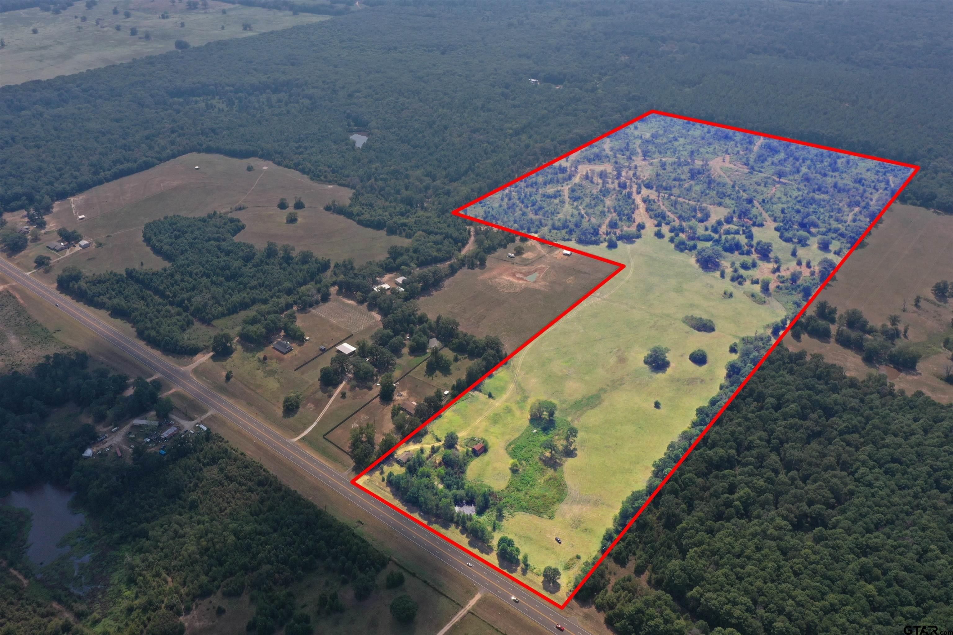 Gilmer, Upshur County, TX Undeveloped Land for sale Property ID