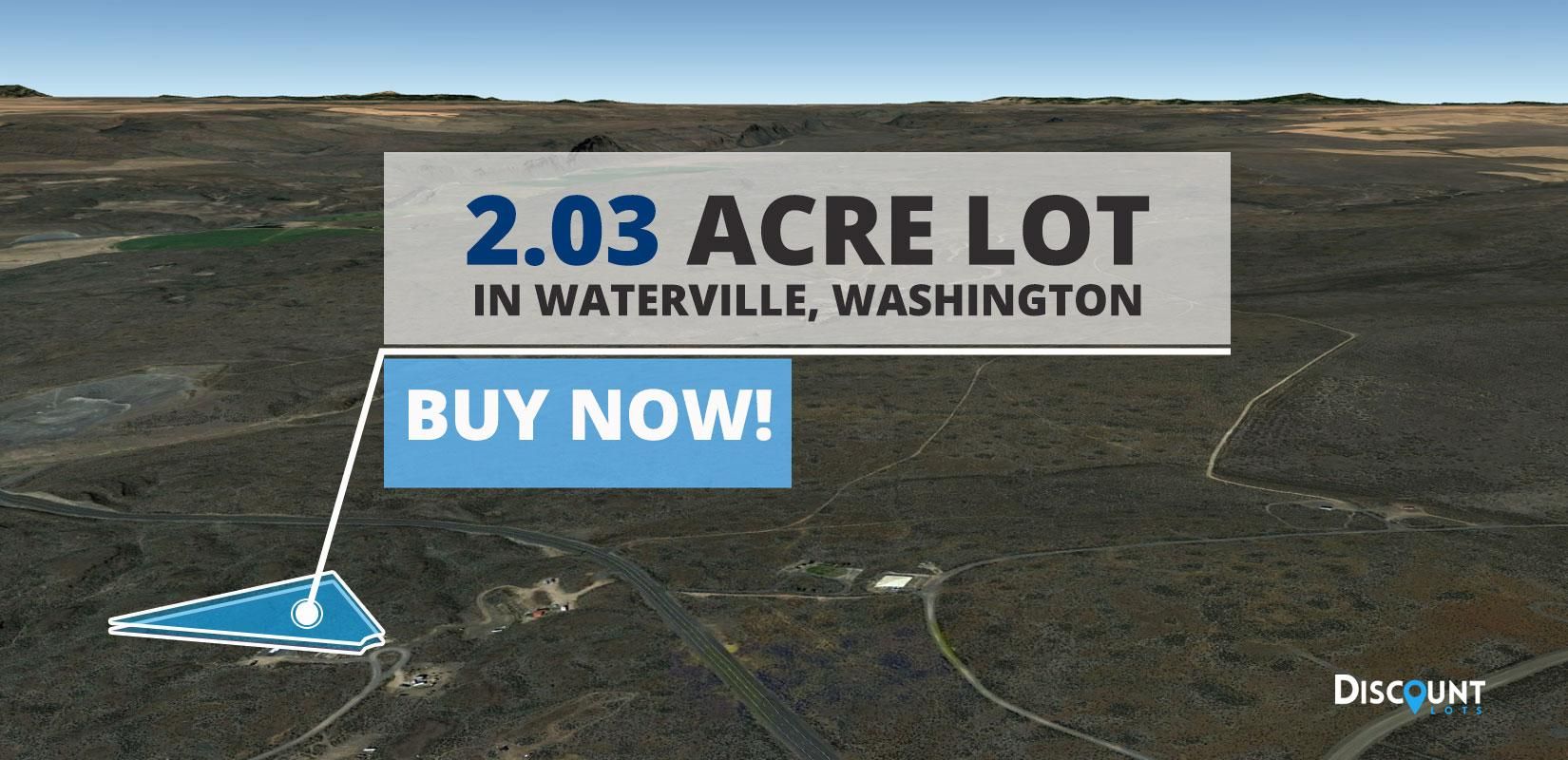 Waterville, Douglas County, WA Undeveloped Land, Homesites for sale