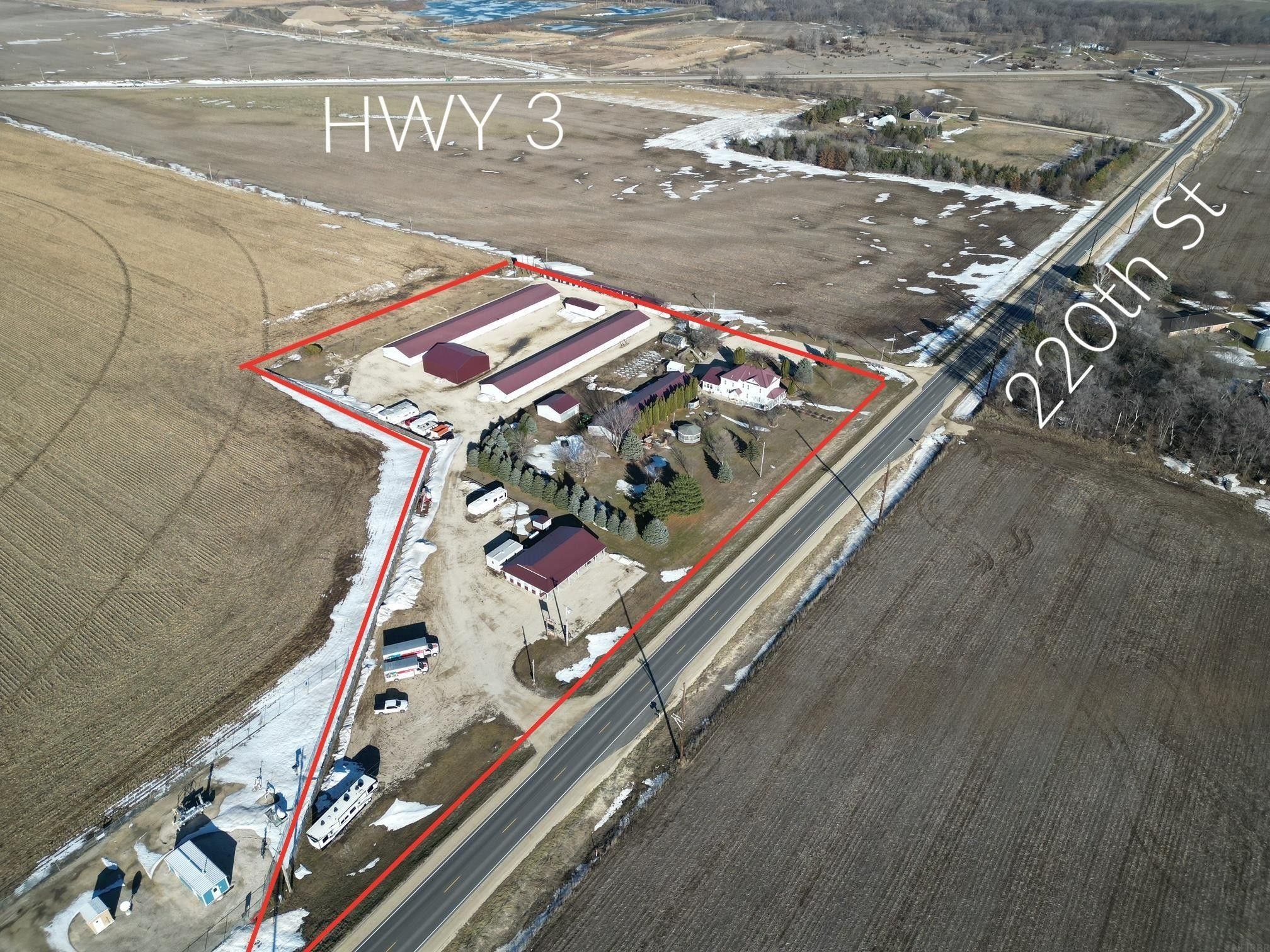 Shell Rock, Butler County, IA Commercial Property, House for sale