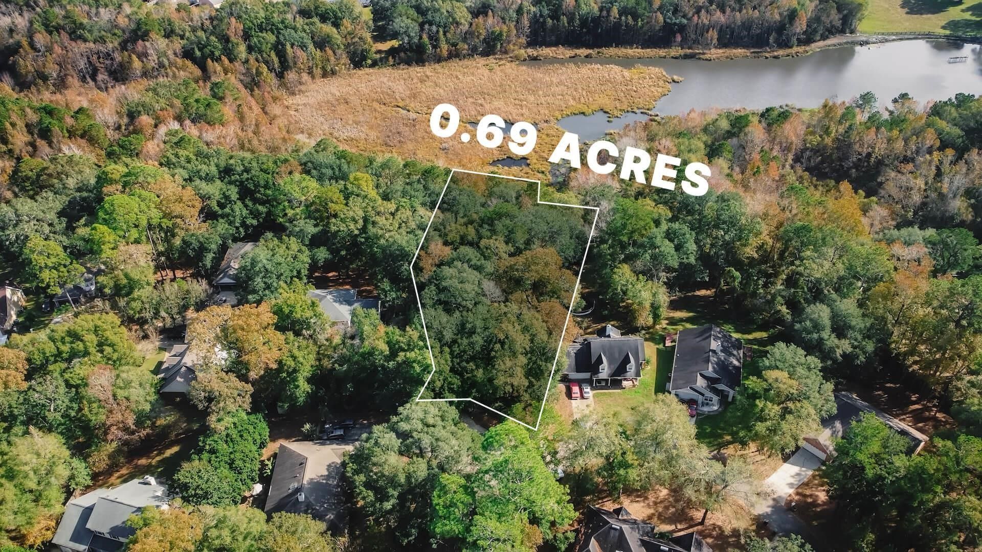 Tallahassee, Leon County, FL Undeveloped Land, Lakefront Property