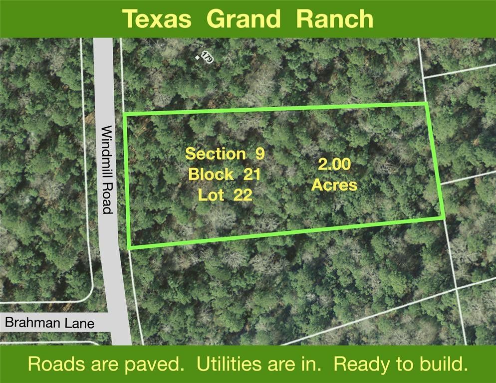92122 Windmill Road, New Waverly, TX 77358 MLS 80616482 LandWatch