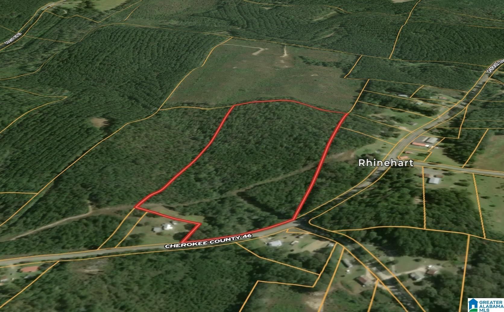 Gaylesville, Cherokee County, AL Undeveloped Land for sale Property ID
