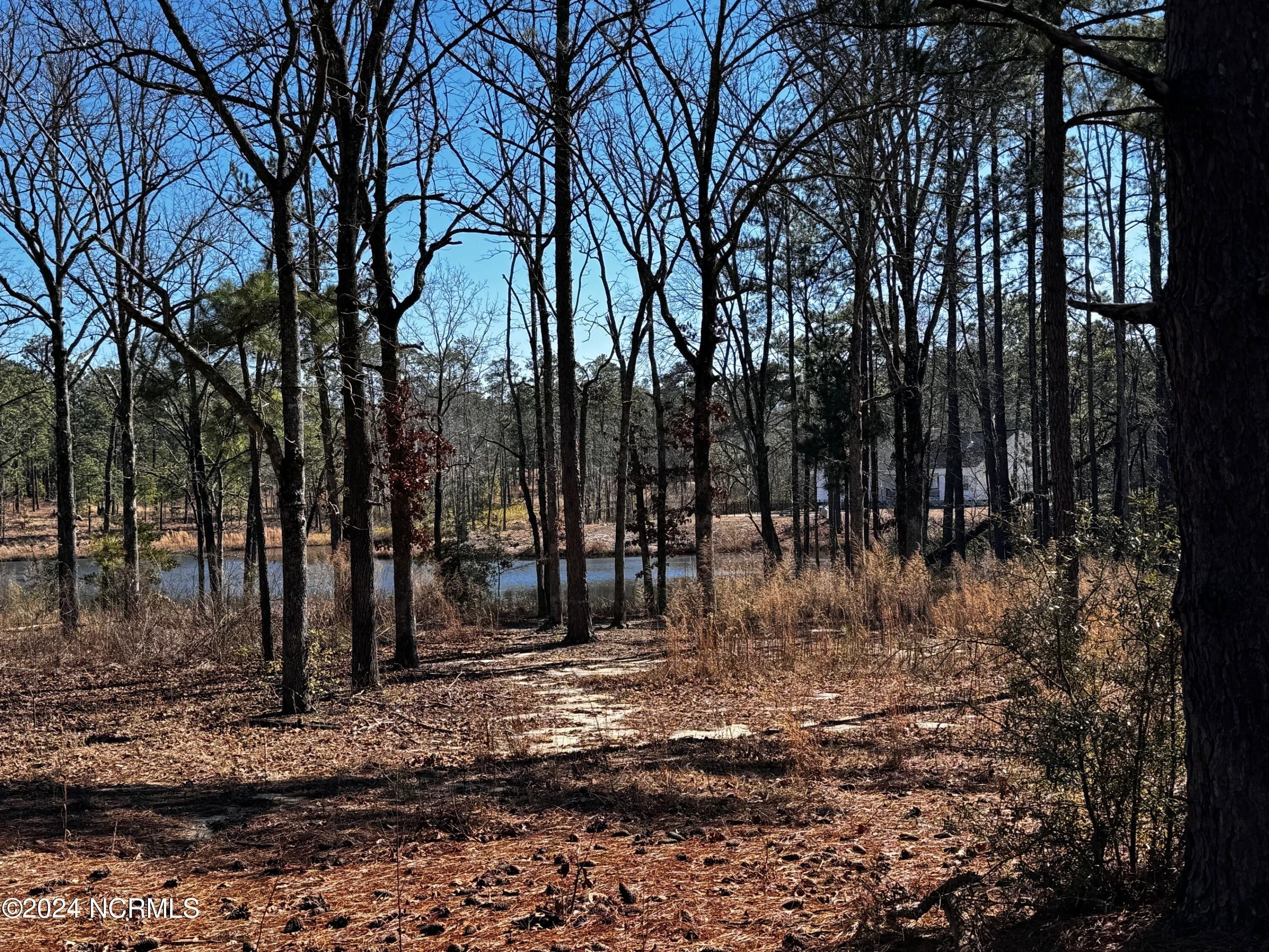 West End, Moore County, NC Undeveloped Land, Lakefront Property