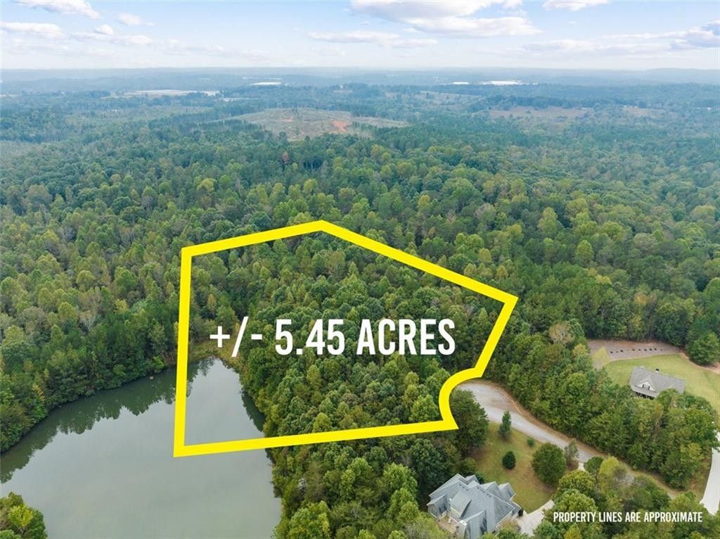 Pendergrass, Jackson County, GA Undeveloped Land, Lakefront Property