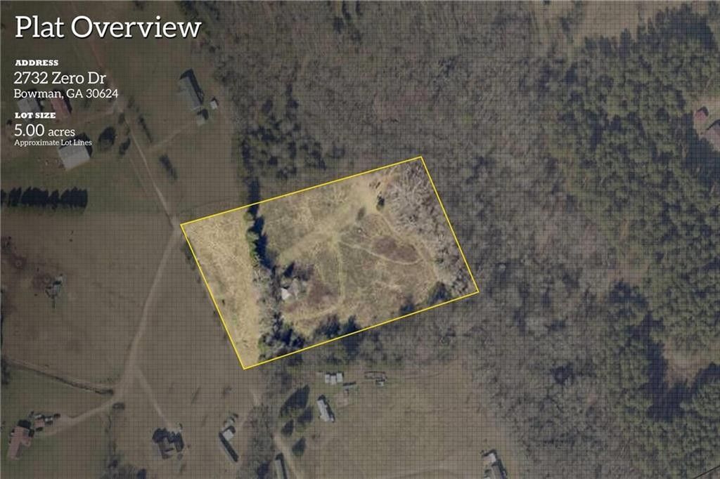 Bowman, Elbert County, GA Undeveloped Land, Homesites for sale Property