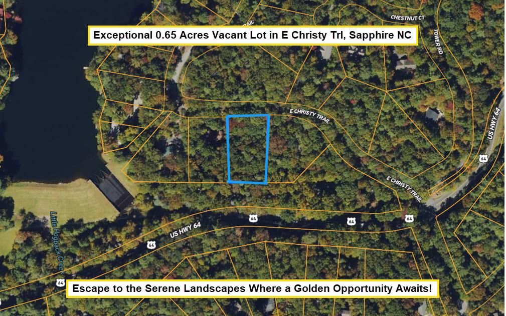 117 East Christy Trail, Sapphire, NC 28774 LandWatch