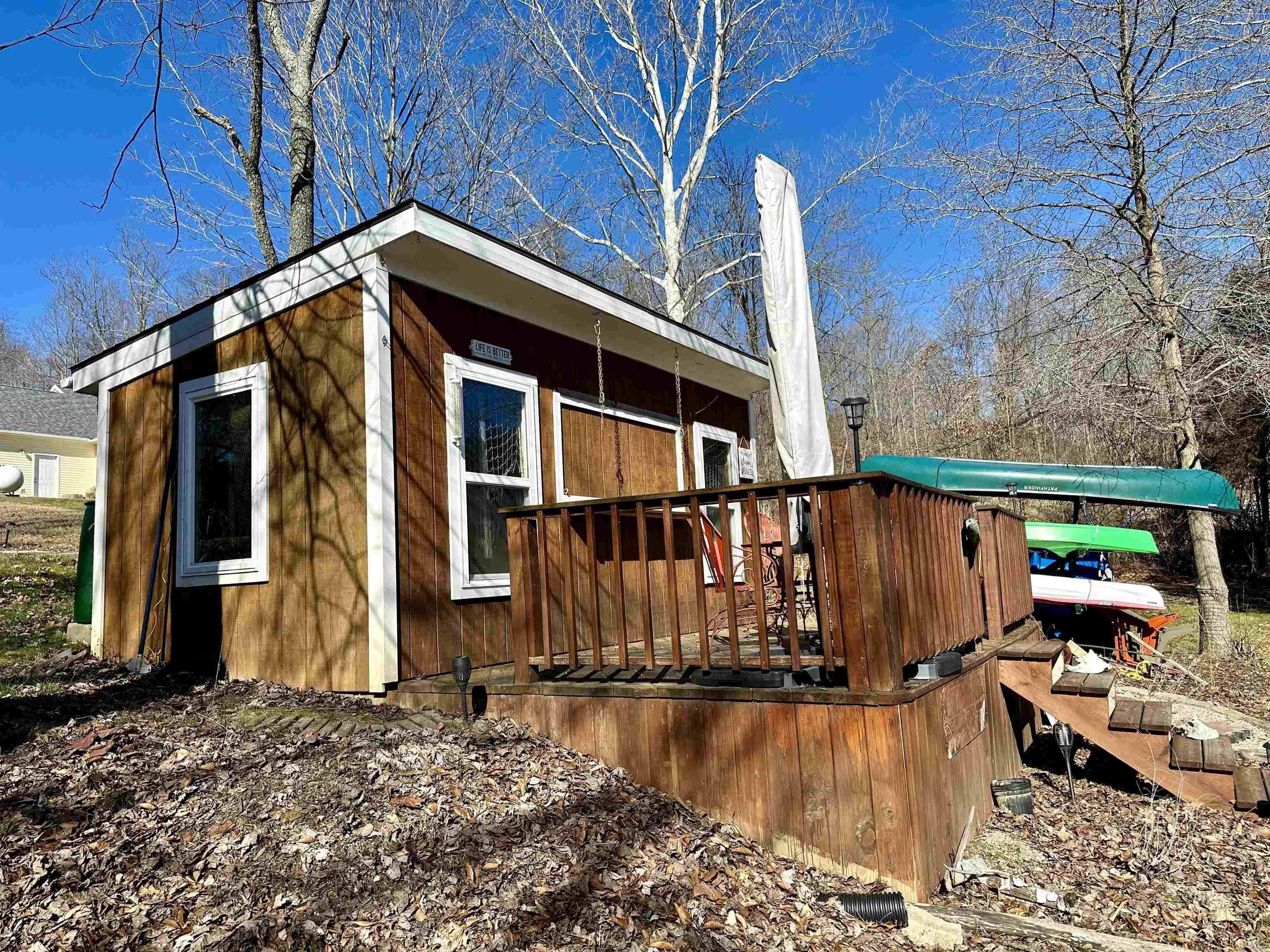 Spencer, Owen County, IN Undeveloped Land, Lakefront Property