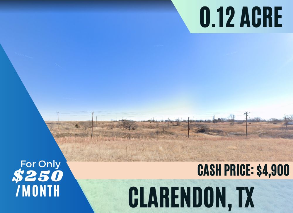 Clarendon, Donley County, TX Recreational Property, Undeveloped Land