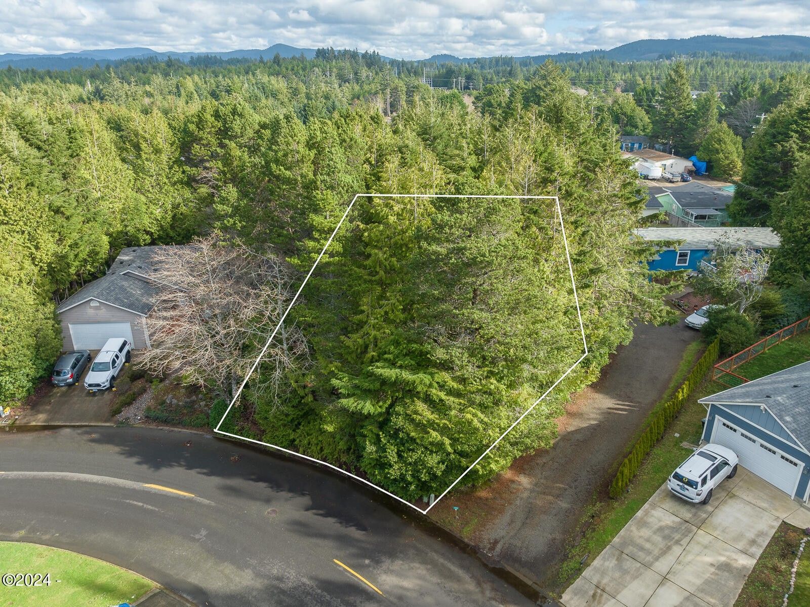 Waldport, Lincoln County, OR Undeveloped Land, Homesites for sale