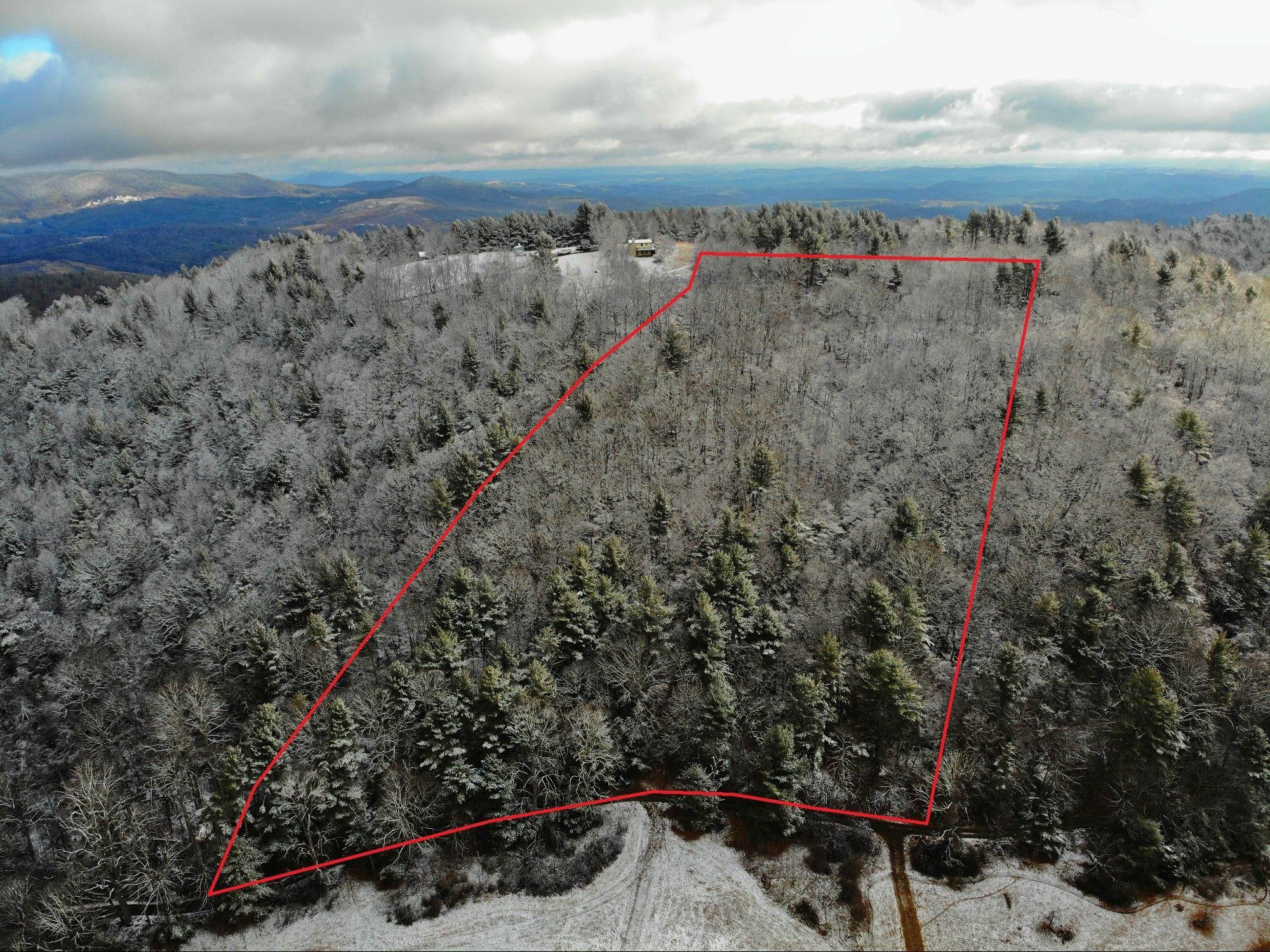 7.65 acres in Fries, VA, 24330 MLS B601 Dukes Grayson County Tract 1