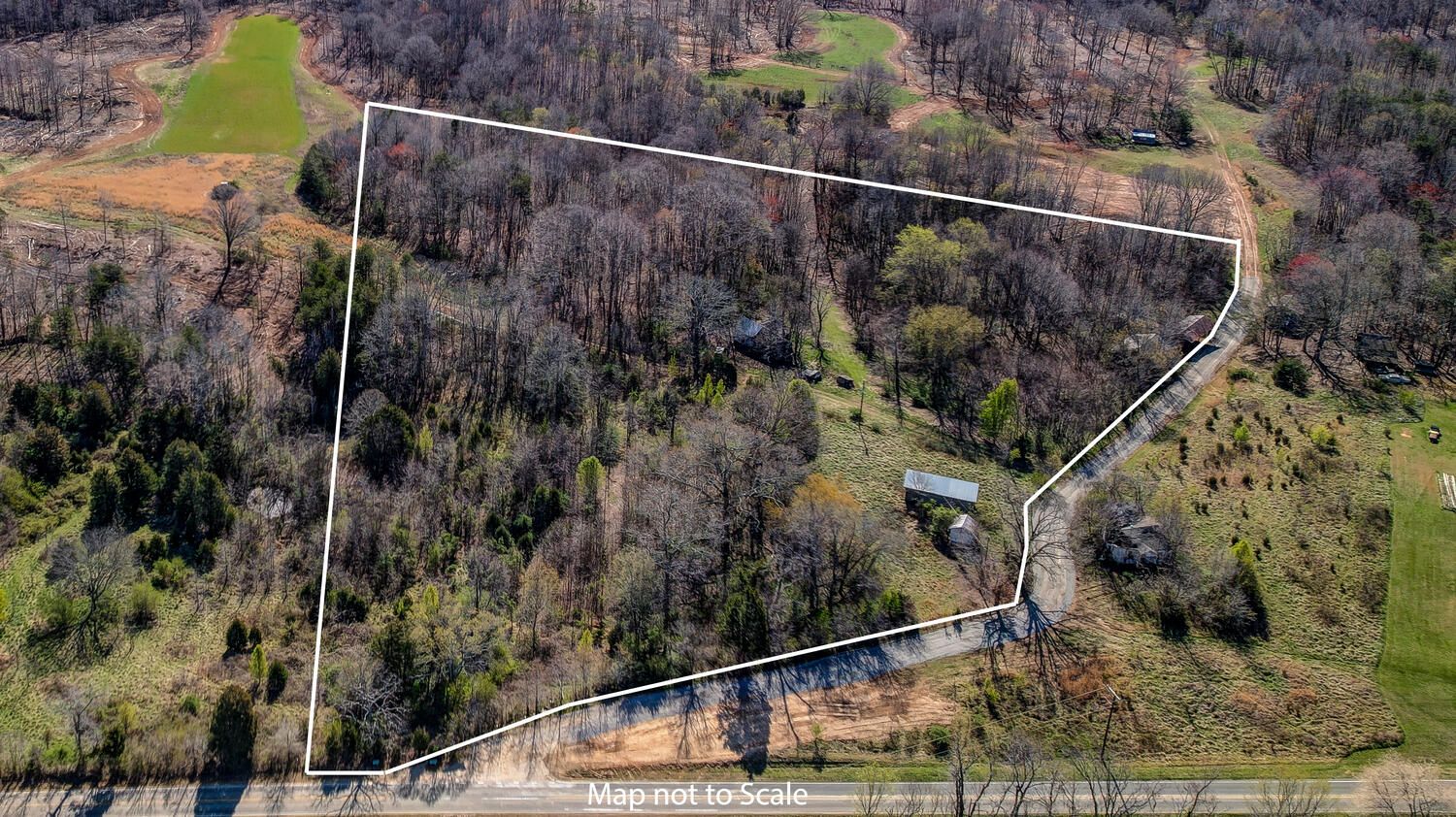 Ruffin, Rockingham County, NC Undeveloped Land for sale Property ID