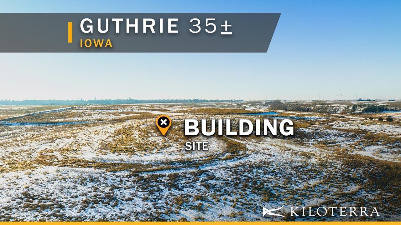 Stuart, Guthrie County, IA Recreational Property, Undeveloped Land for sale Property ID
